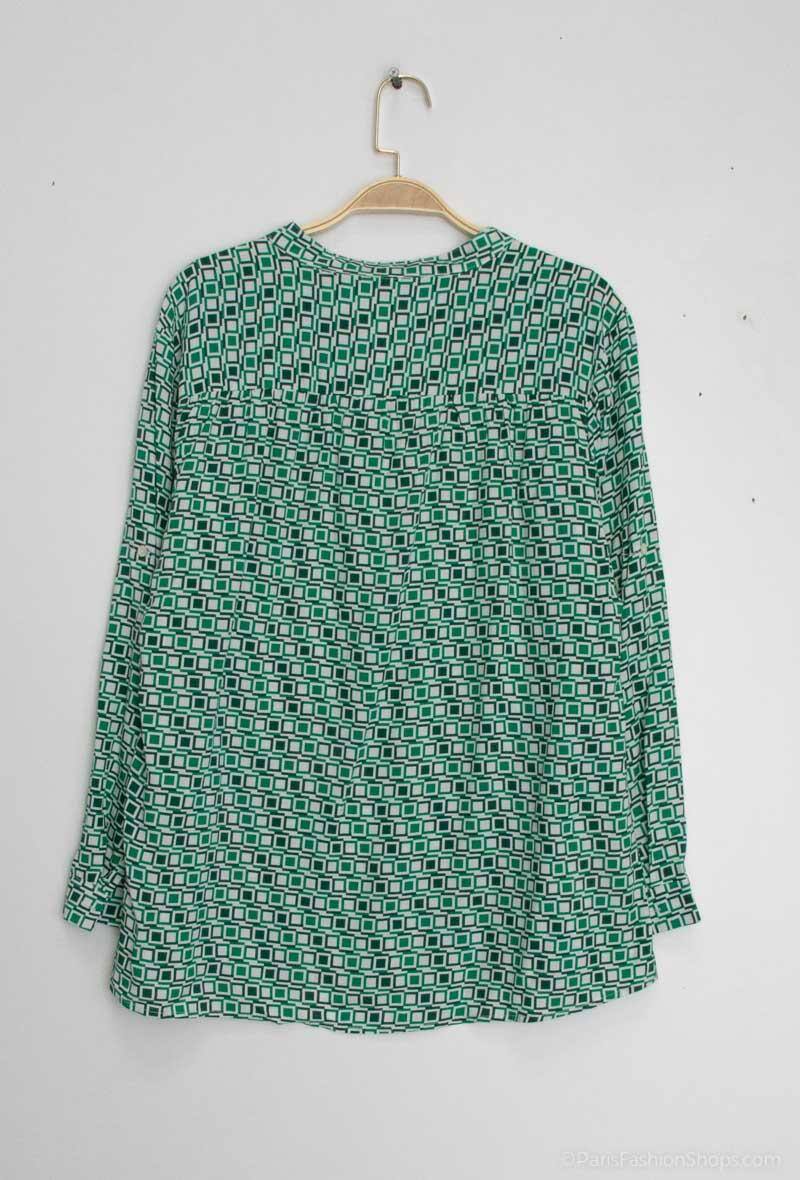 Blusa estampada Talla grande - Image 4