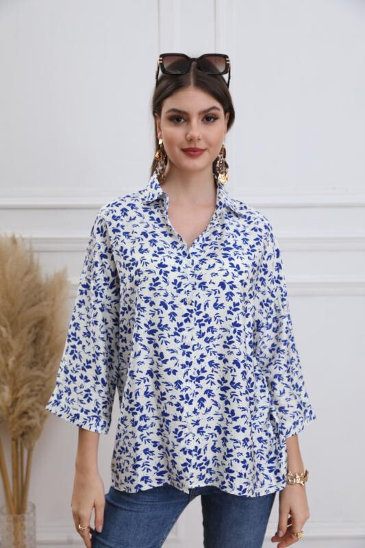 Grossiste Melya Melody - Chemise imprimée