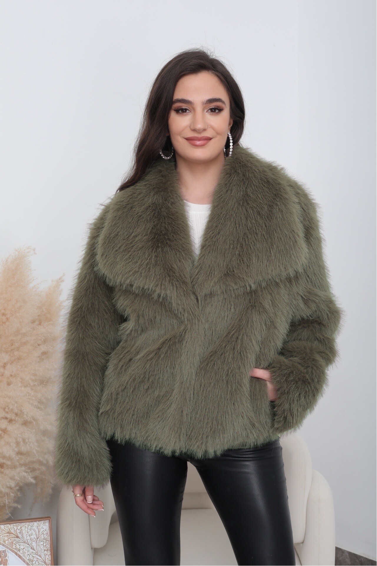 Fur jacket - Image 1