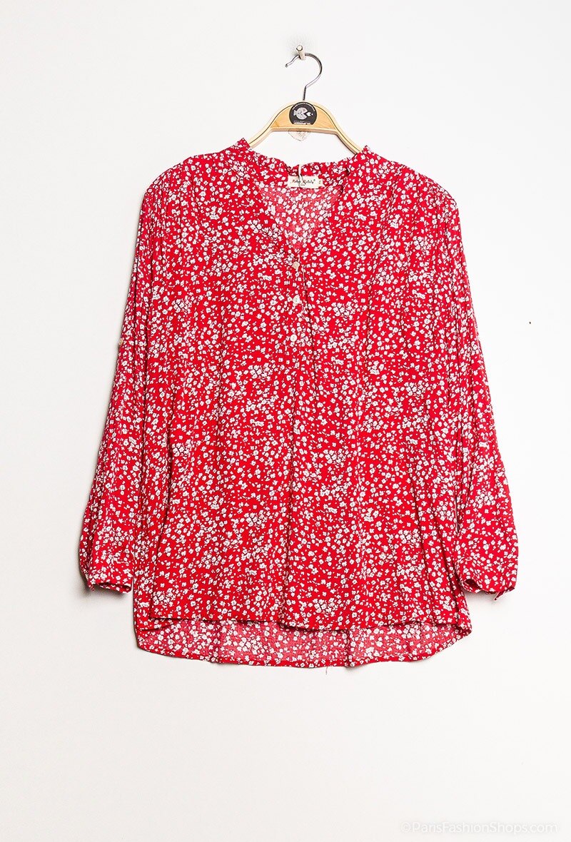 Grossiste Melya Melody - Blouse fleurie
