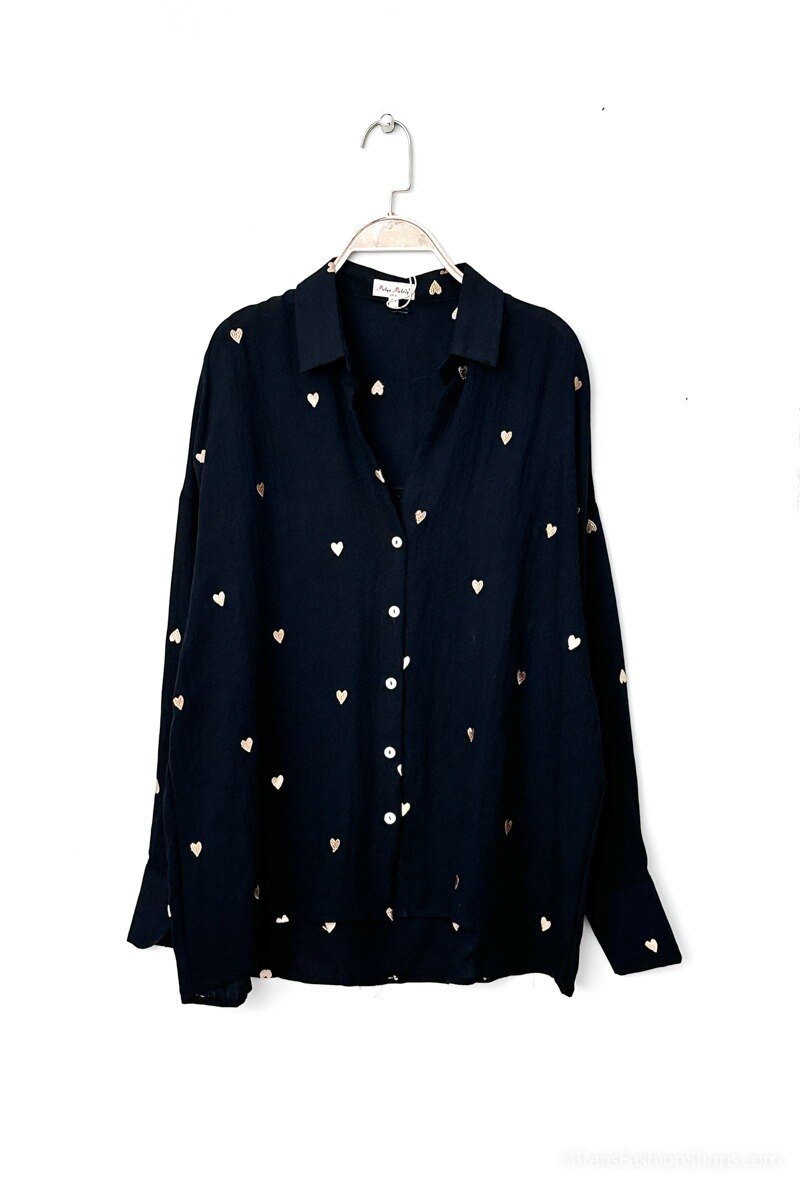Wholesaler Melya Melody - Printed blouse