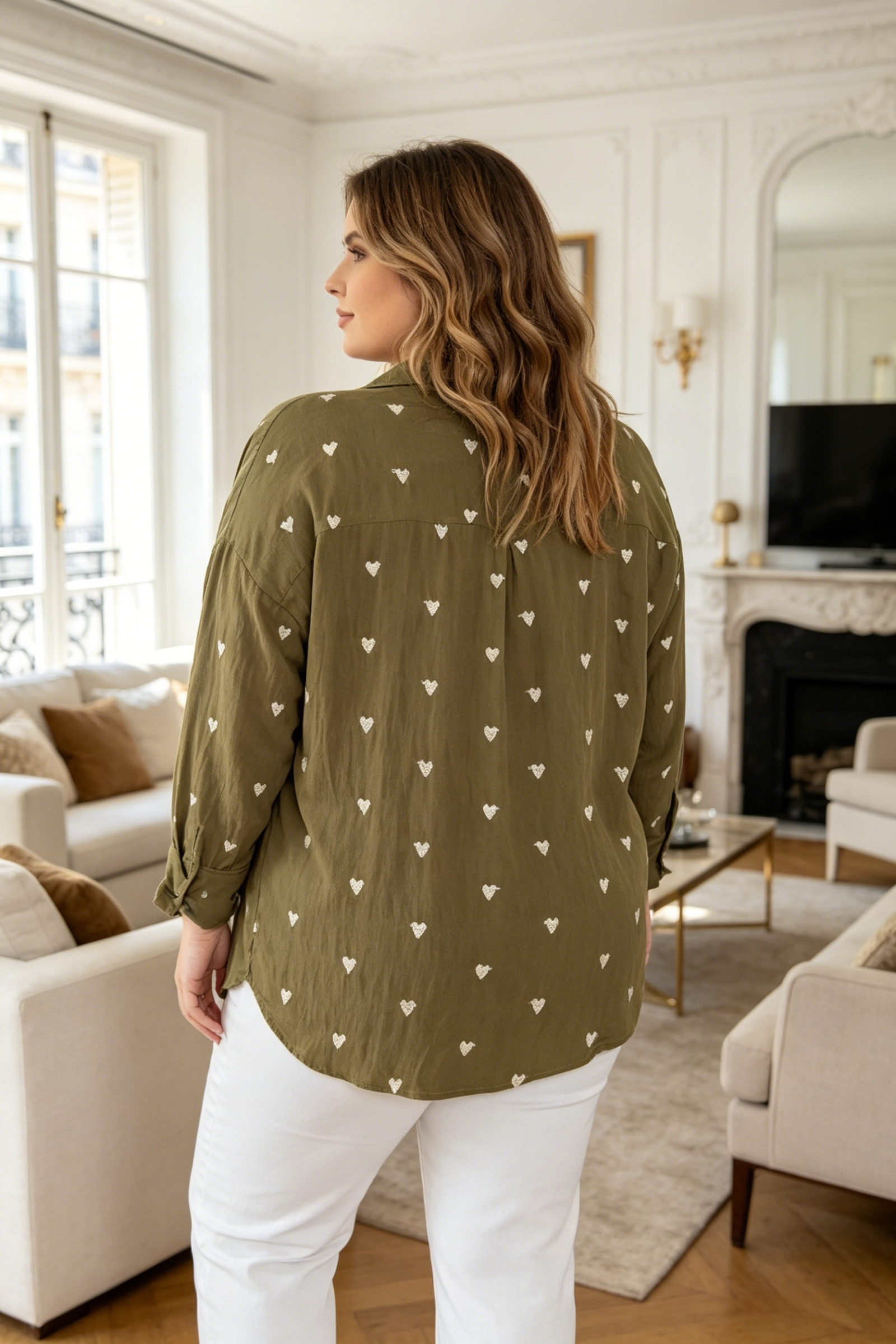 Bedruckte Bluse - Image 7