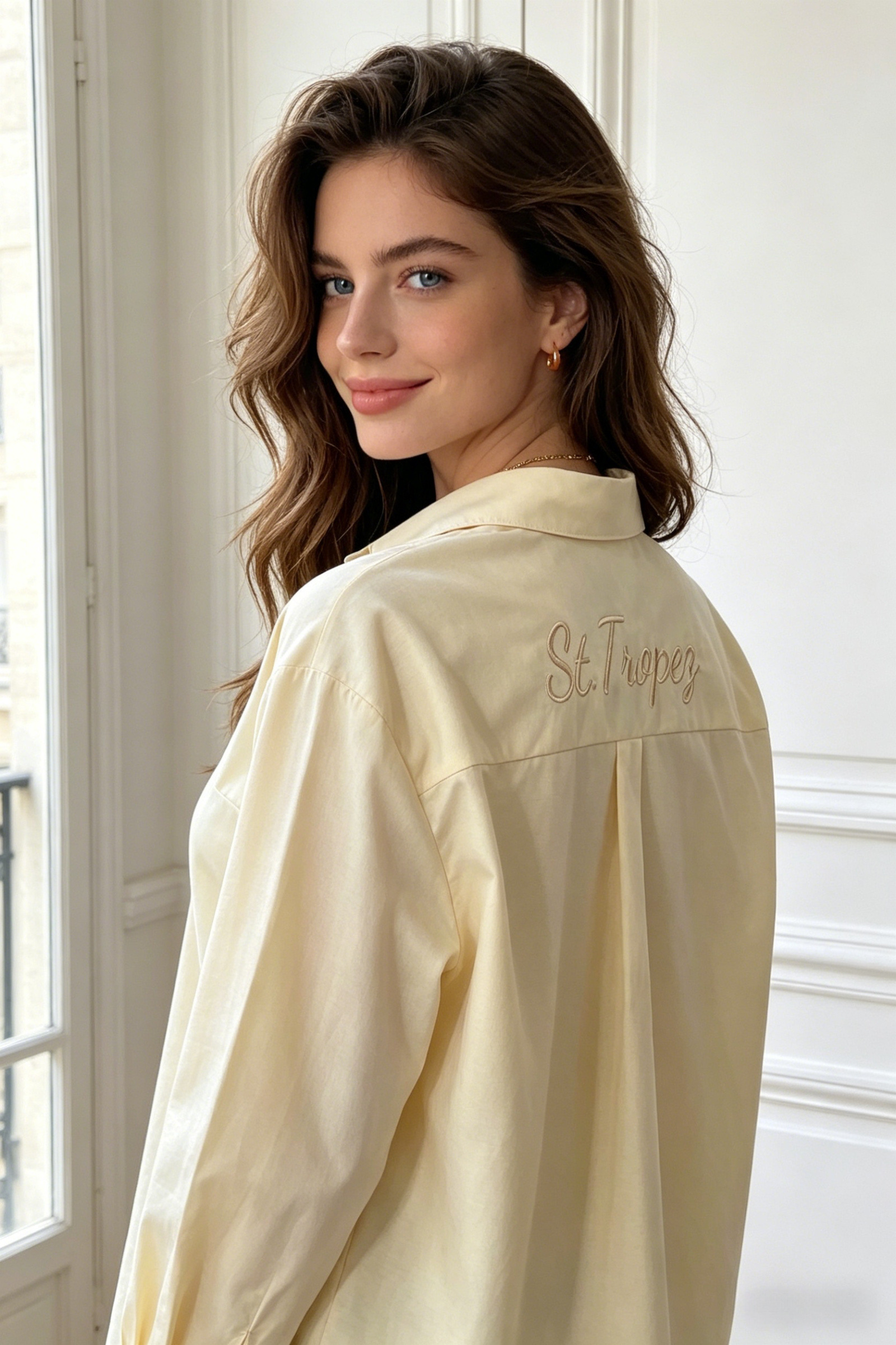 Camisa lisa en St. Tropez - Image 12