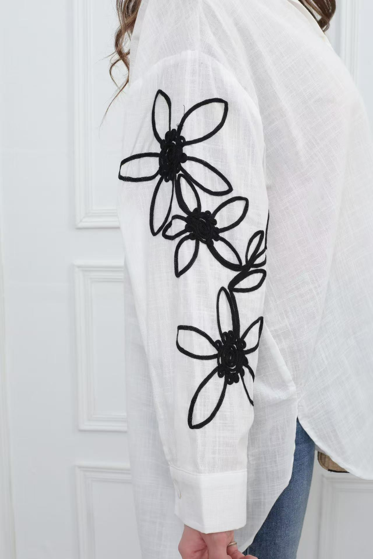 Camicia ricamata - Image 8