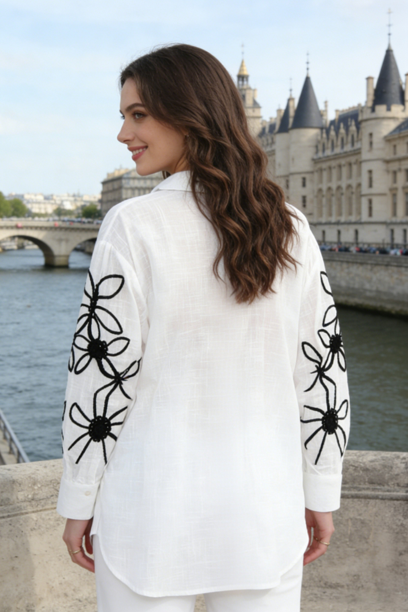 Camicia ricamata - Image 10