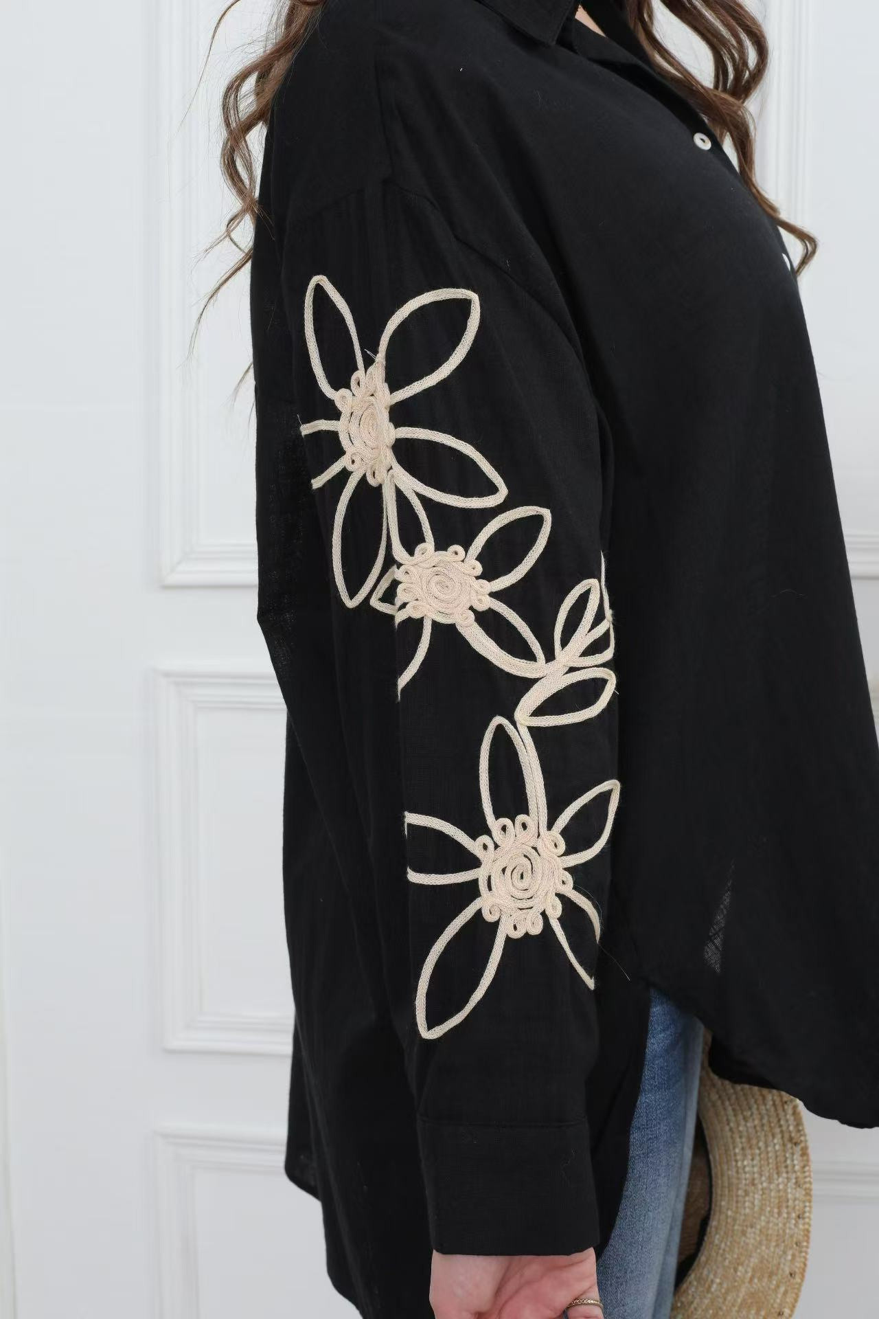 Camicia ricamata - Image 7