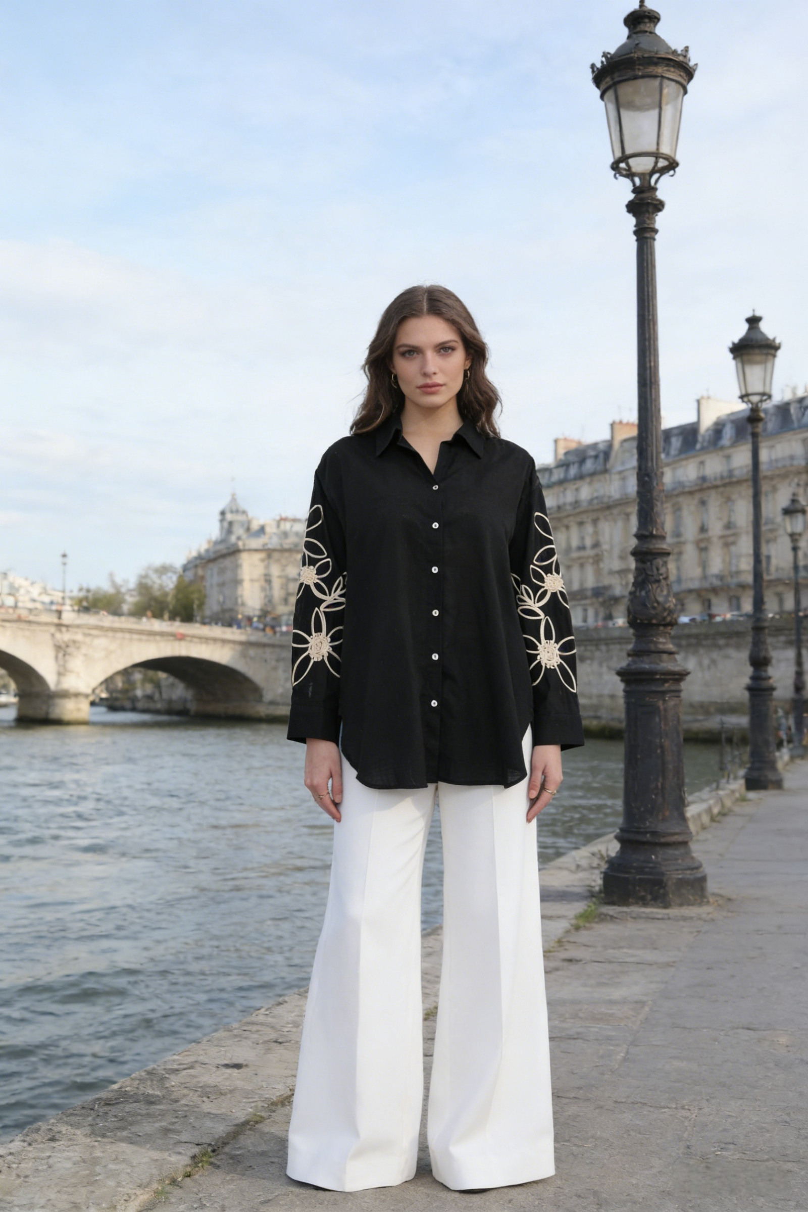 Camicia ricamata - Image 5