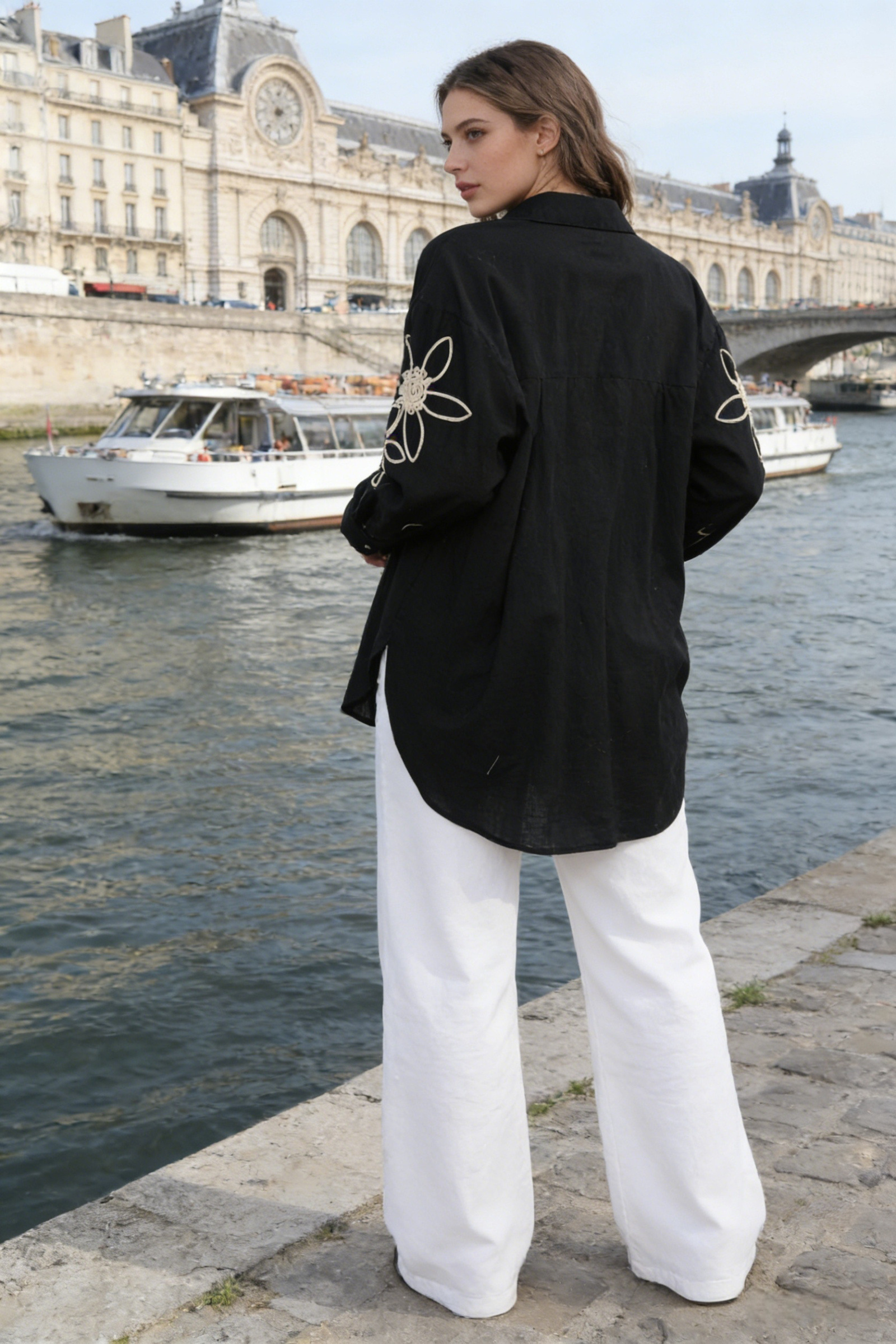 Camicia ricamata - Image 11