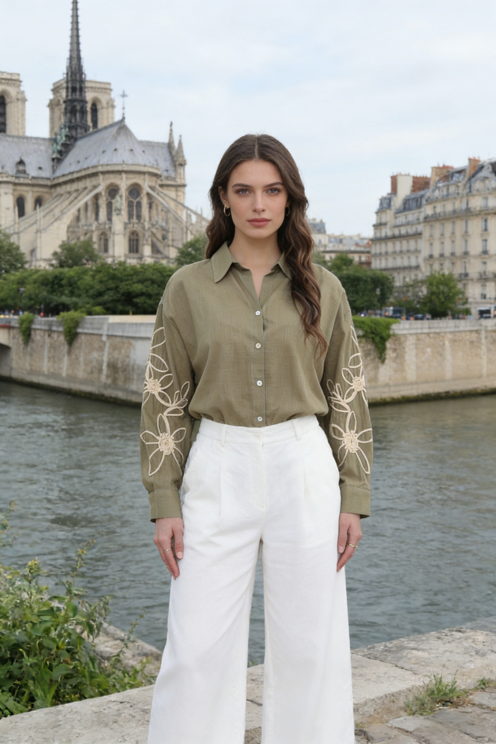 Camicia ricamata - Image 2