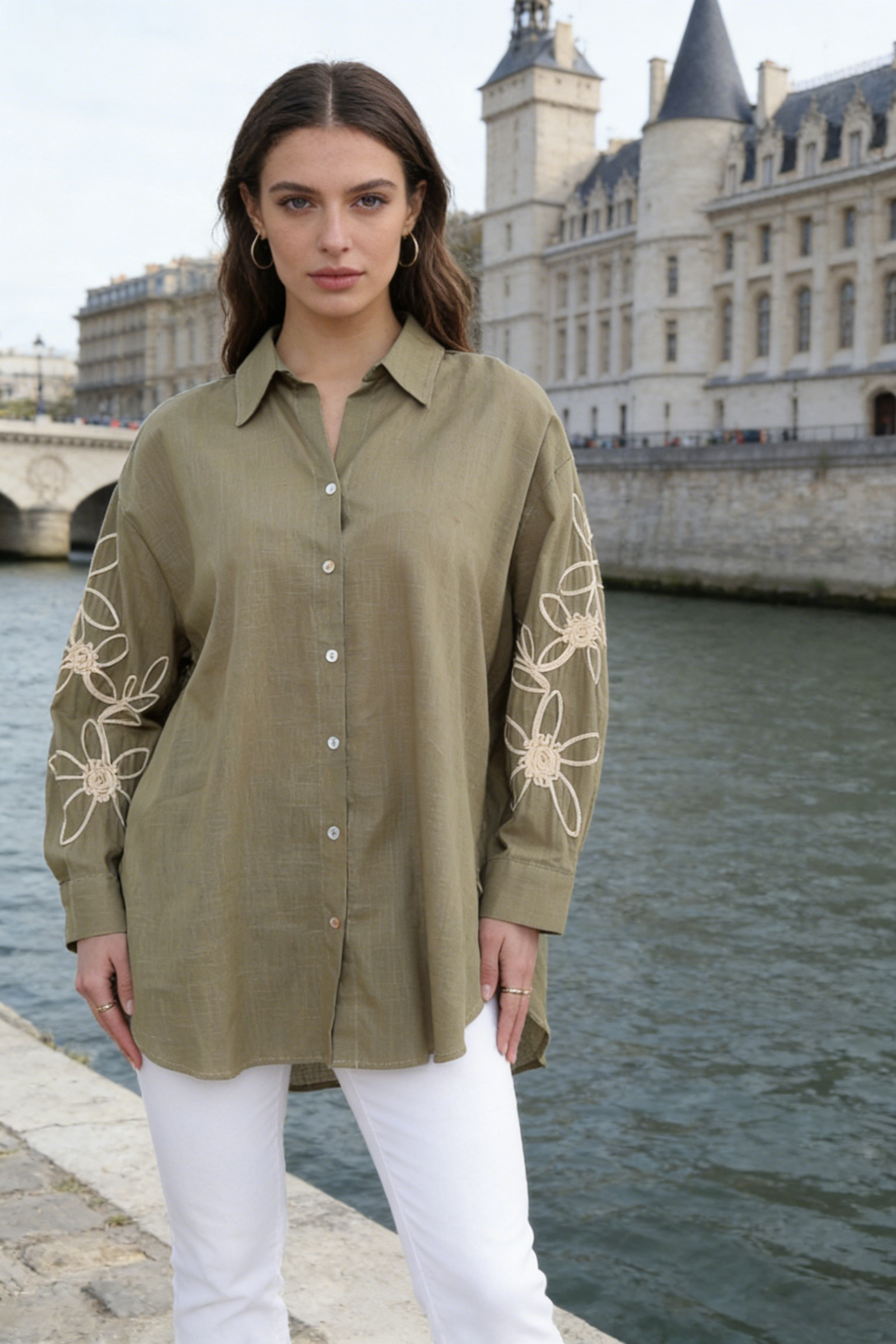 Camicia ricamata - Image 4