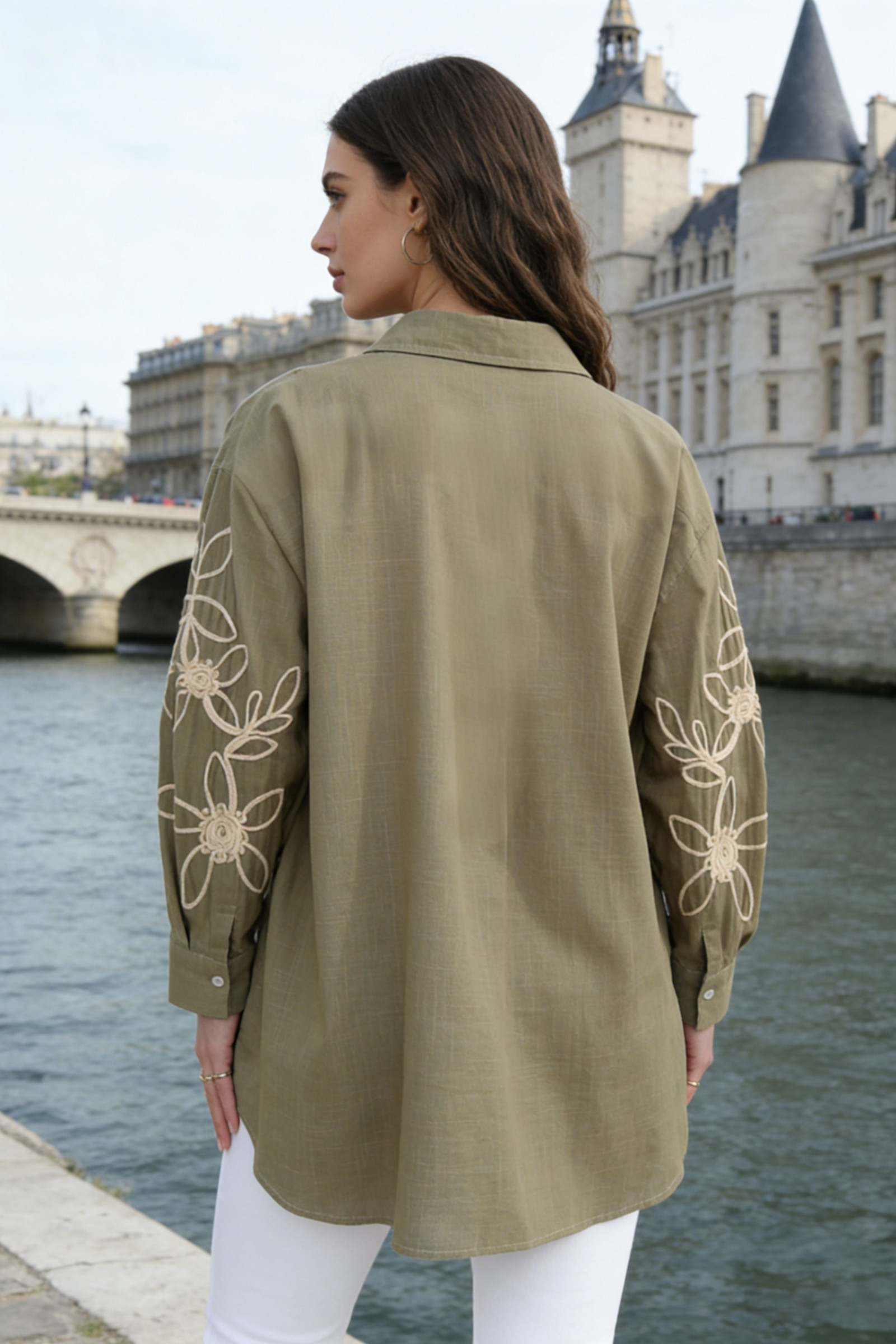 Camicia ricamata - Image 9