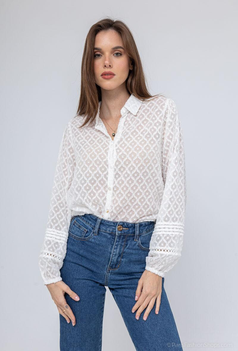 Grossiste Melya Melody - Chemise décontractée