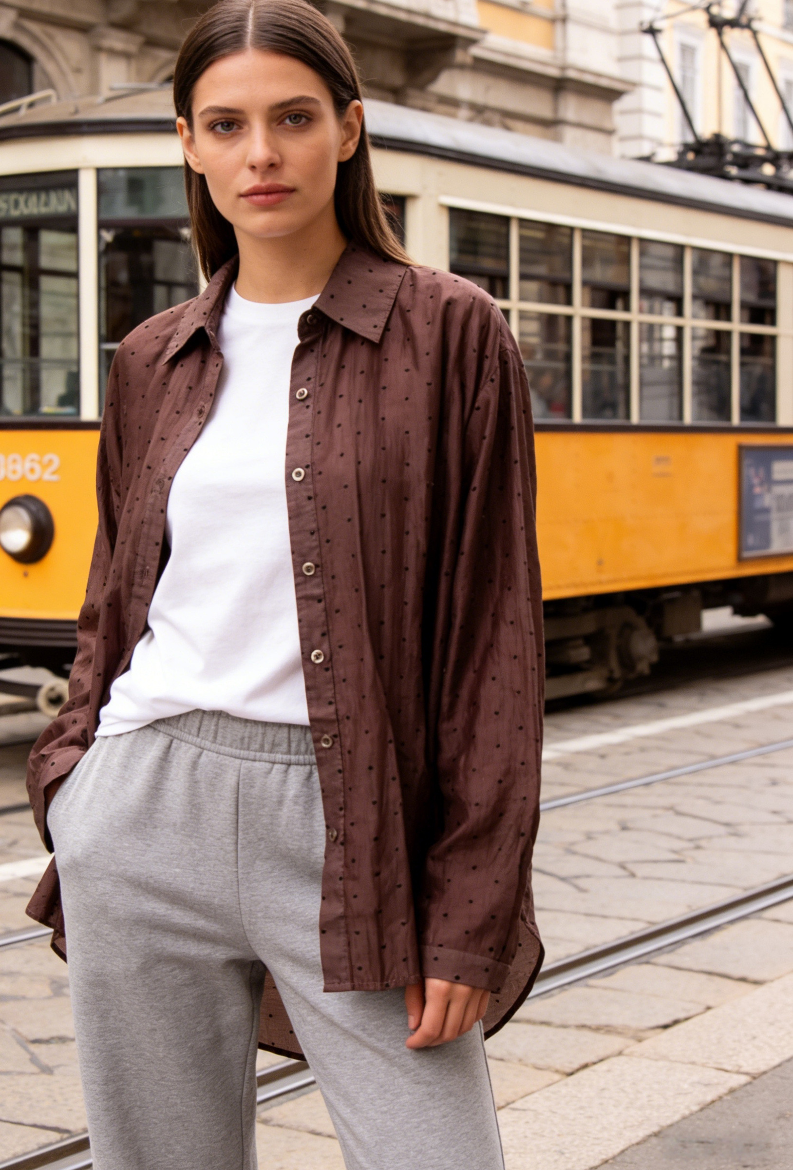Heart Pattern Ceremony Shirt - Image 7