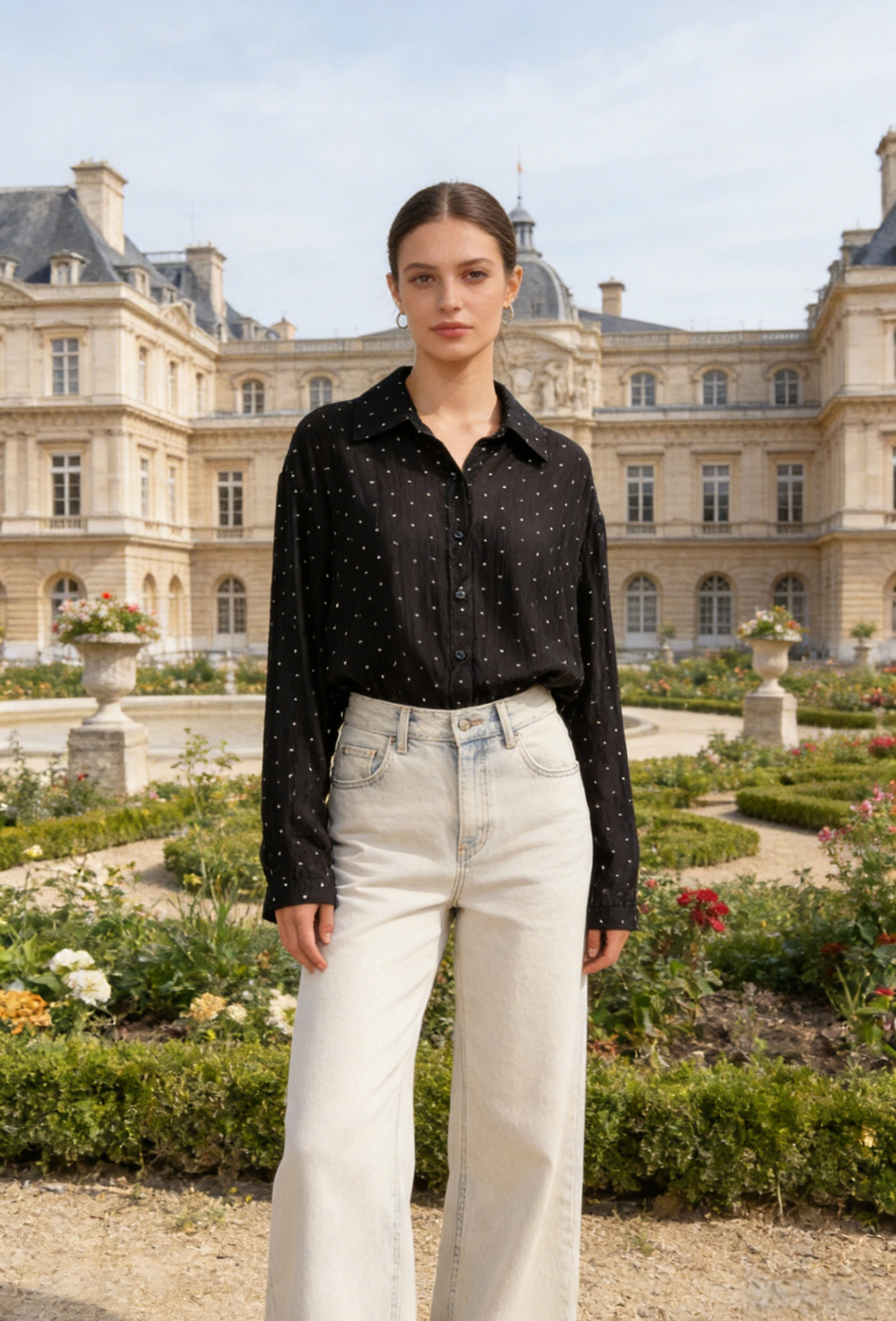 Heart Pattern Ceremony Shirt - Image 2