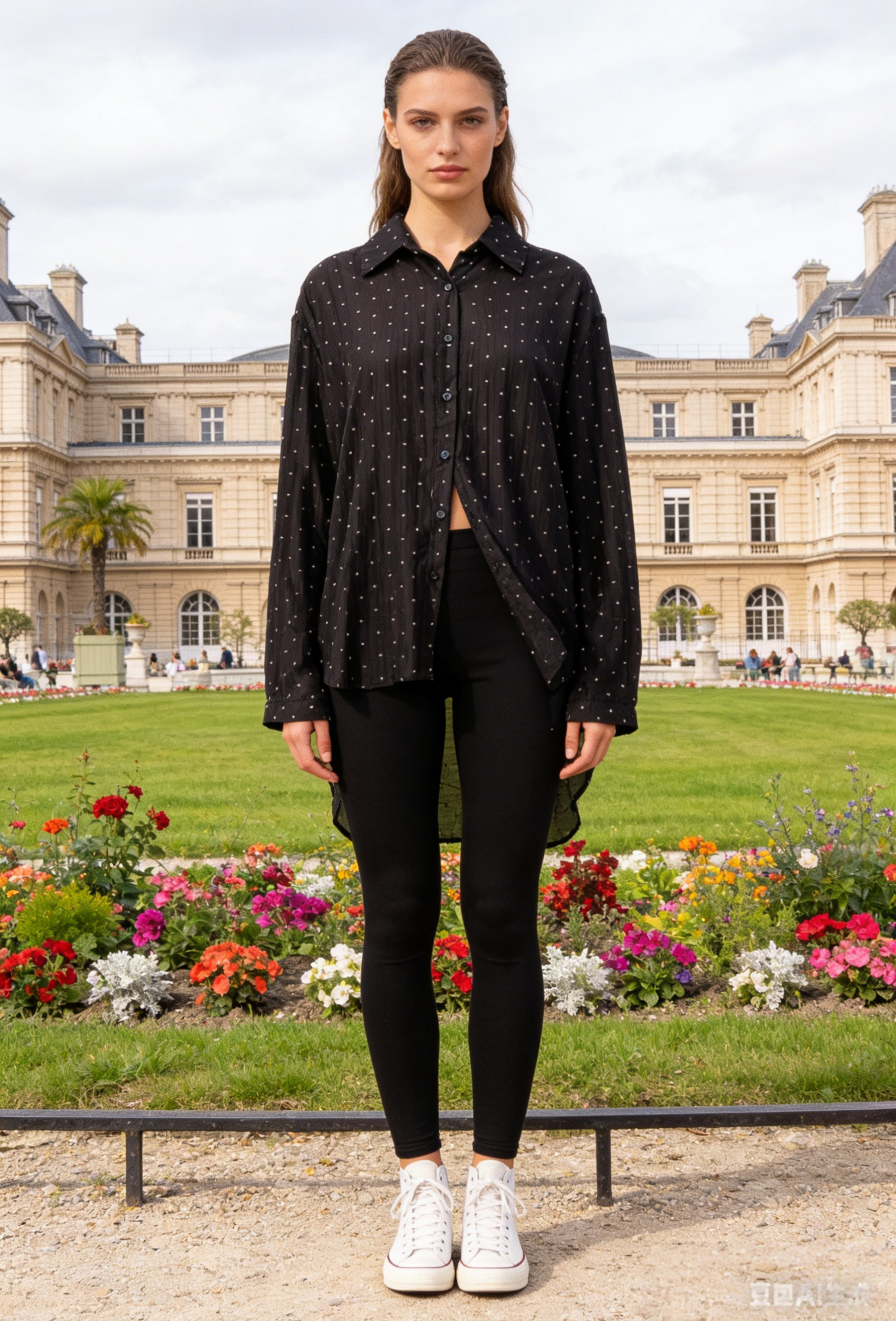 Heart Pattern Ceremony Shirt - Image 9