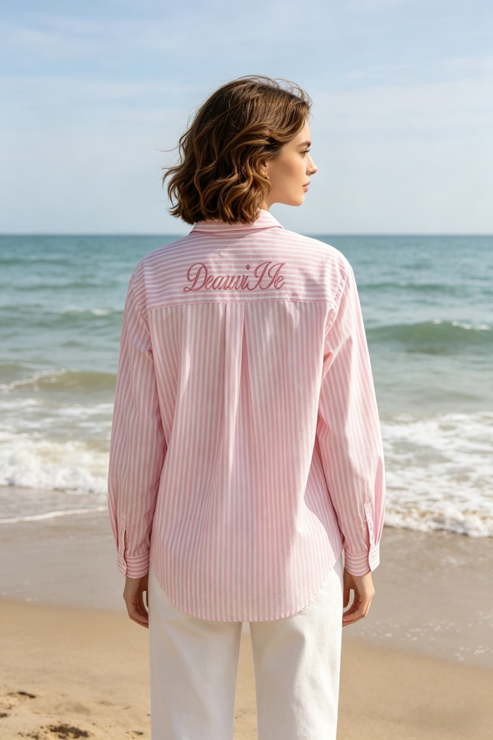 Camicia a righe Deauville - Image 14