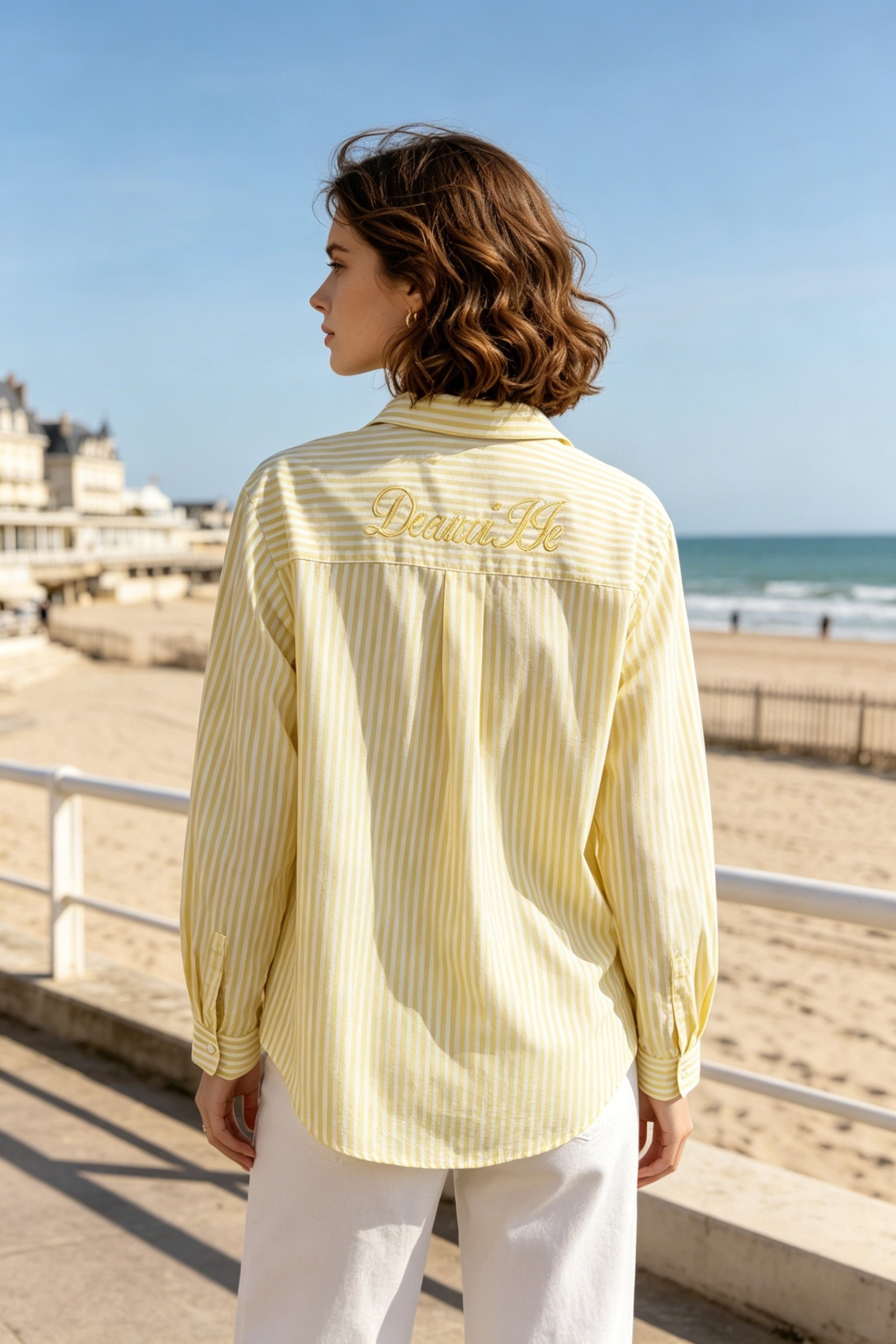 Camicia a righe Deauville - Image 13