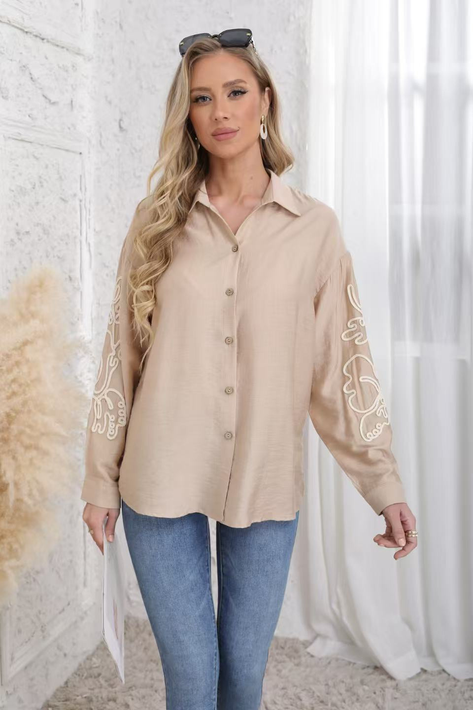 Camisa bordada - Image 2
