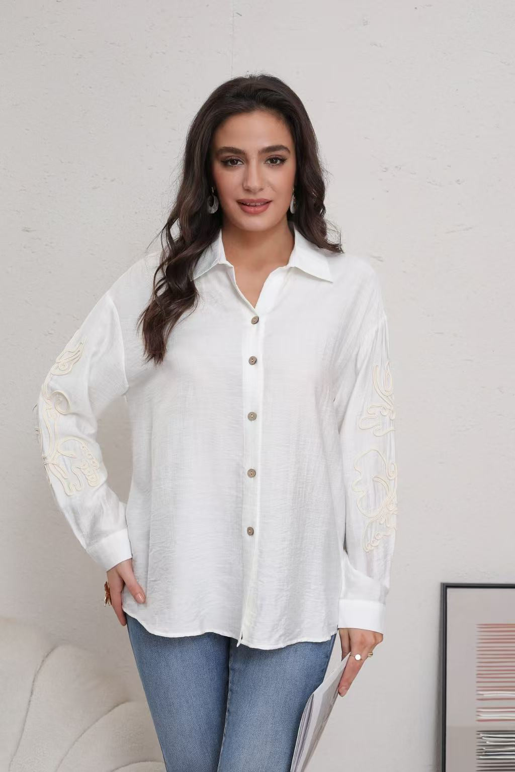 Camisa bordada - Image 3