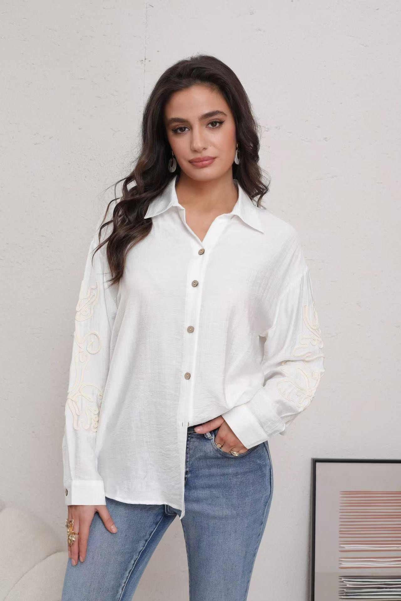 Camisa bordada - Image 6