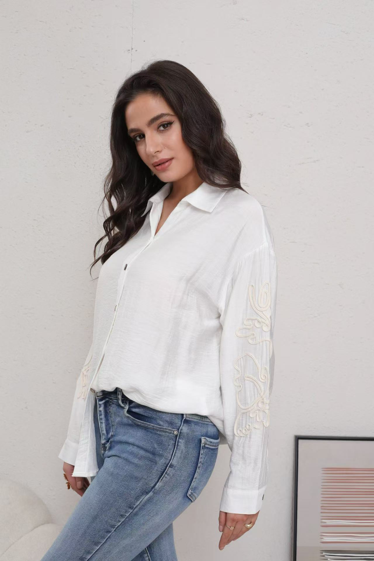 Camisa bordada - Image 8