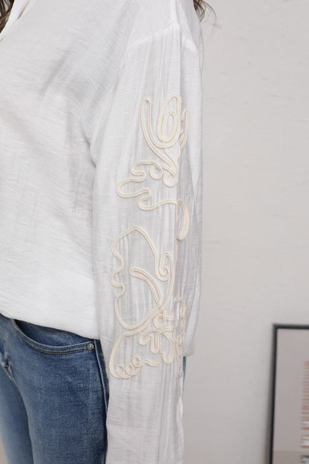 Camisa bordada - Image 10