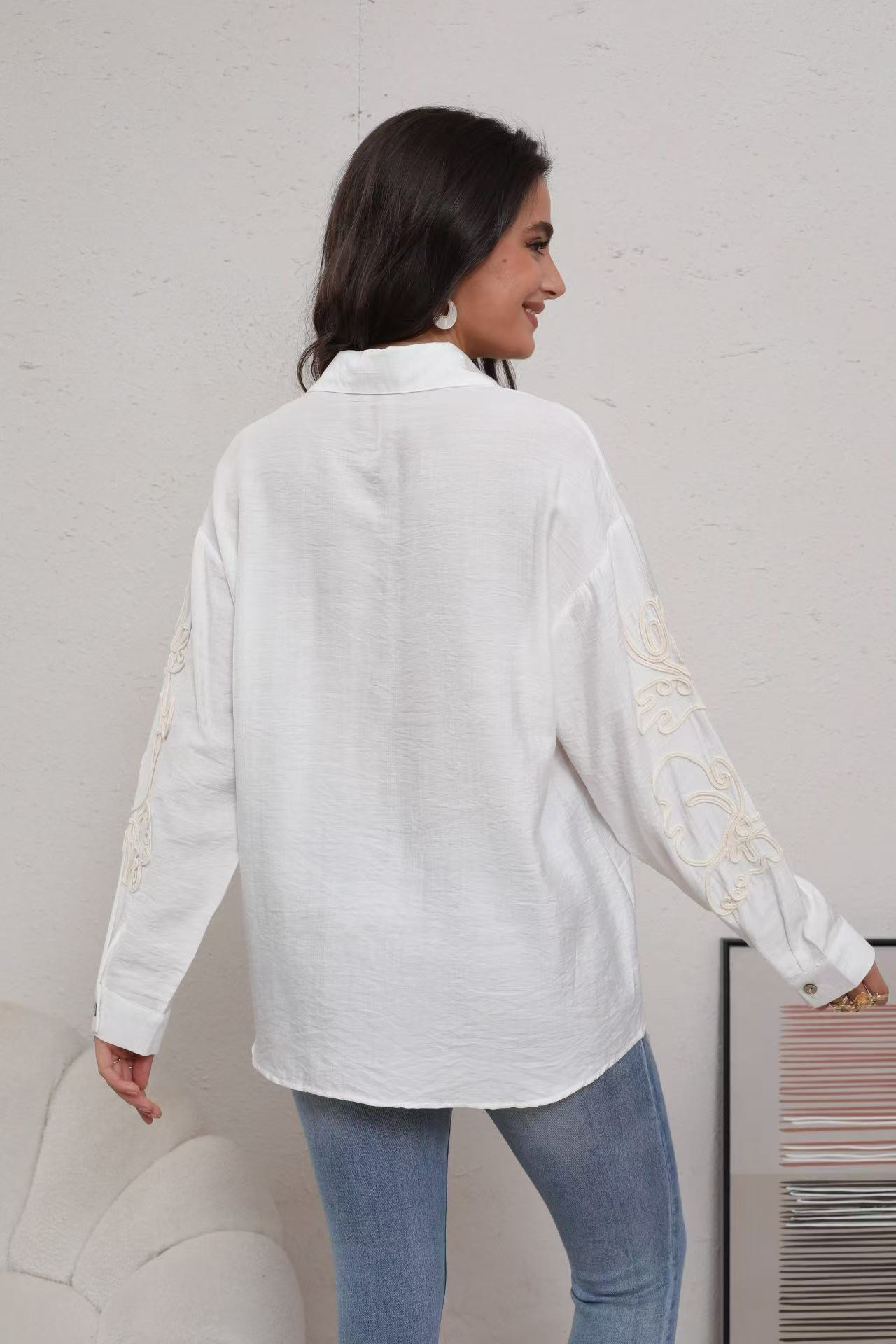 Camisa bordada - Image 13