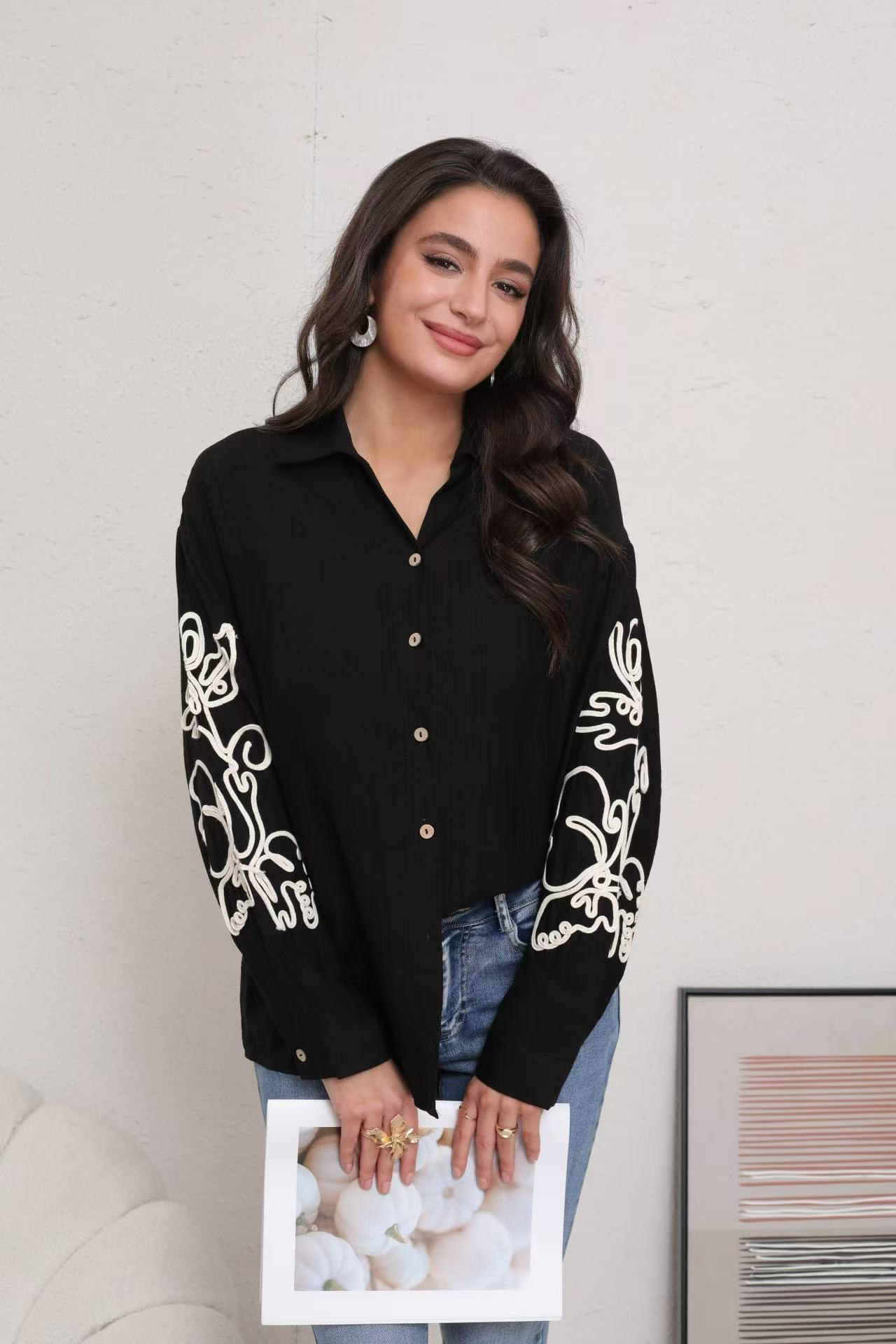 Camisa bordada - Image 4