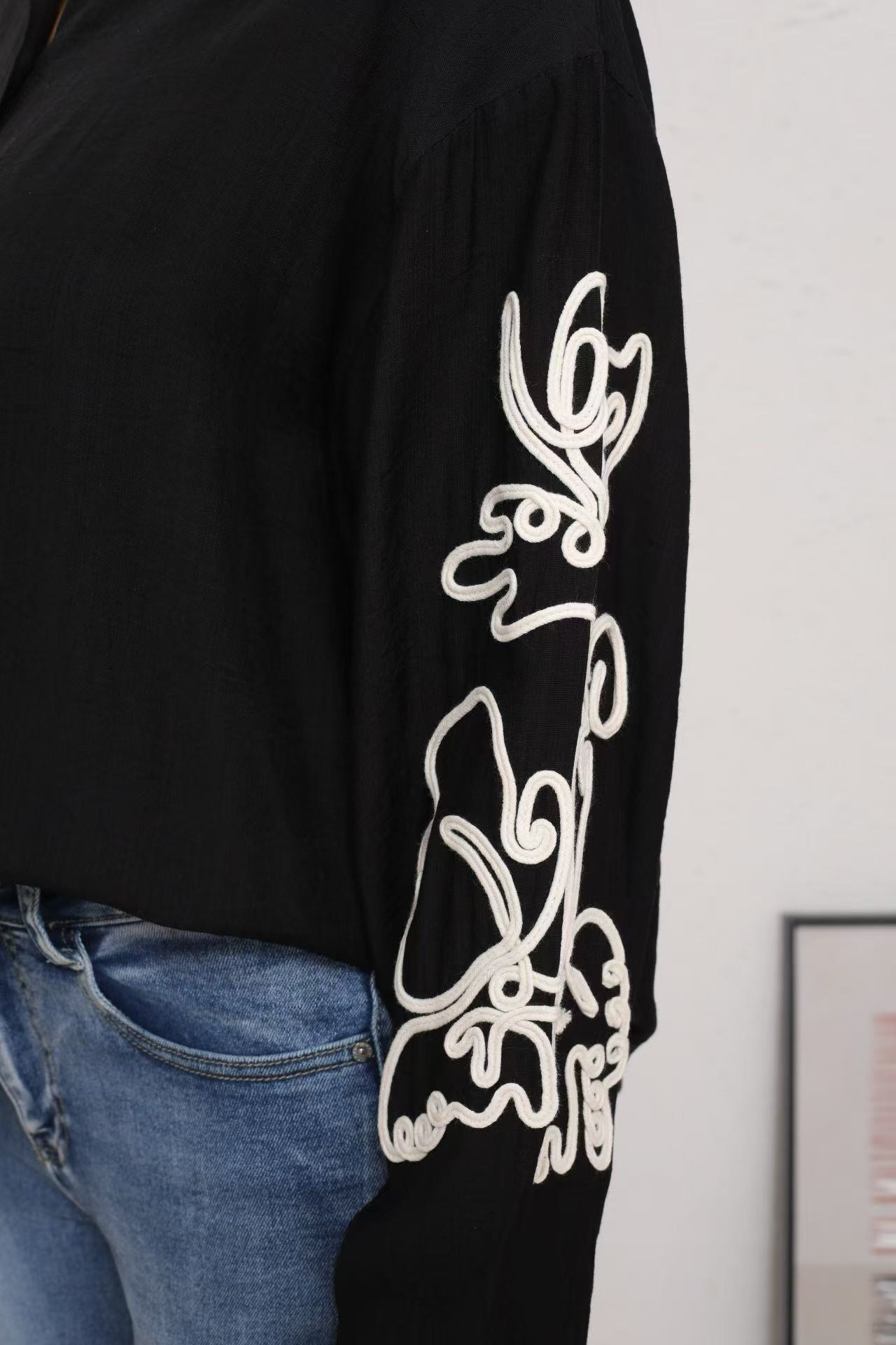 Camisa bordada - Image 11
