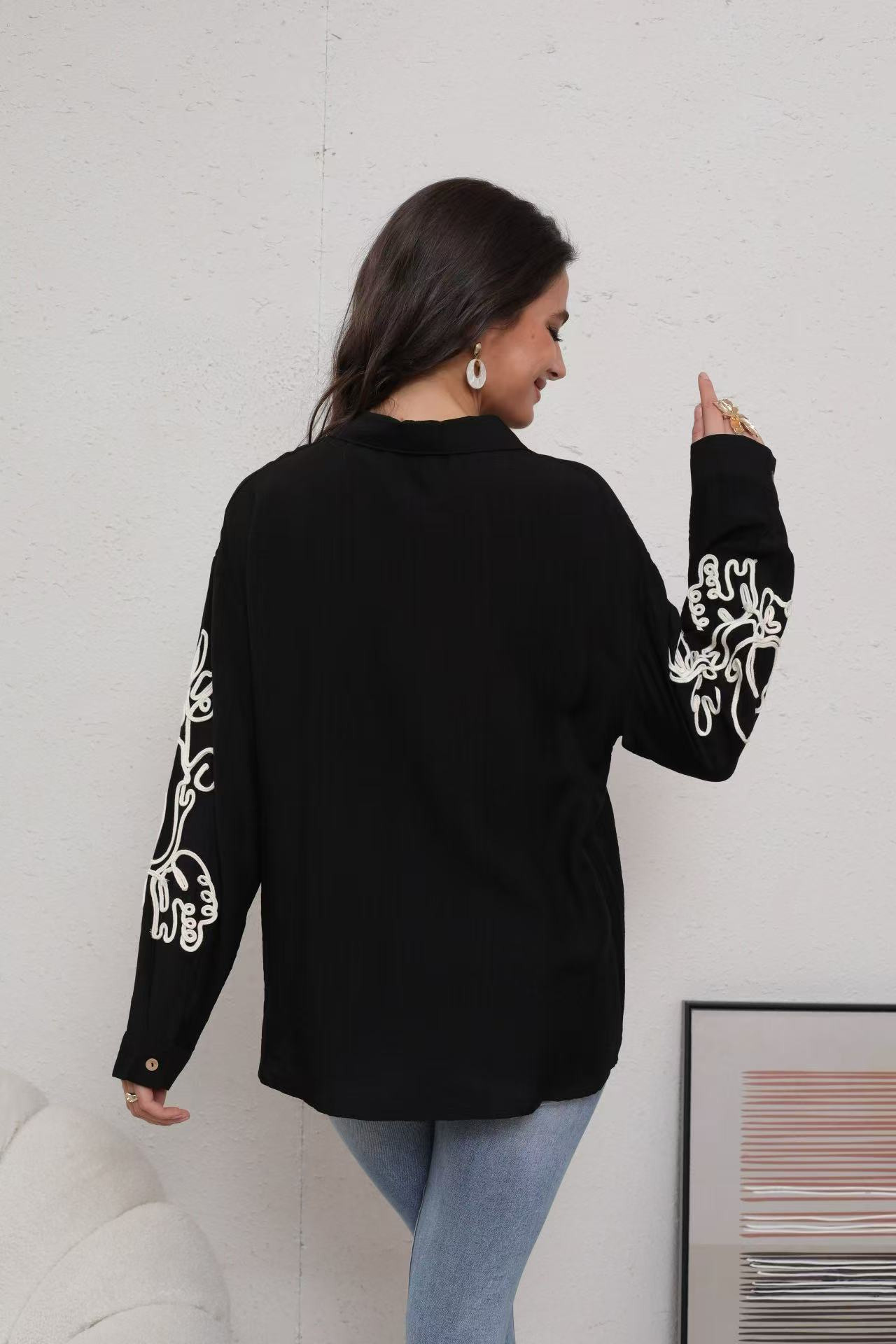 Camisa bordada - Image 14