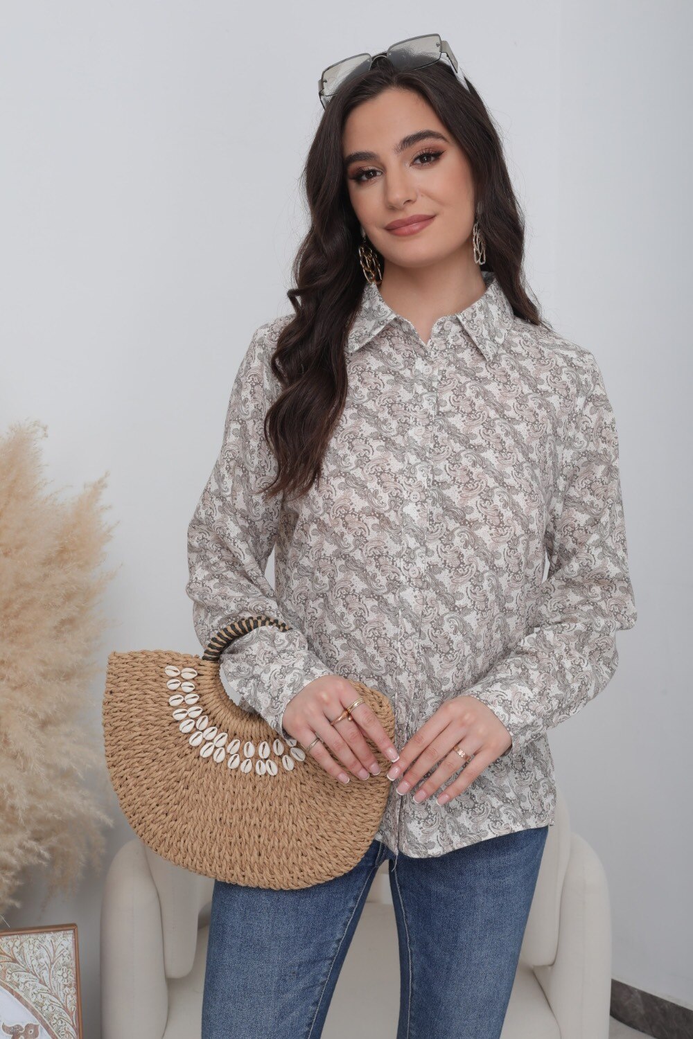 Bedrucktes Hemd - Image 1