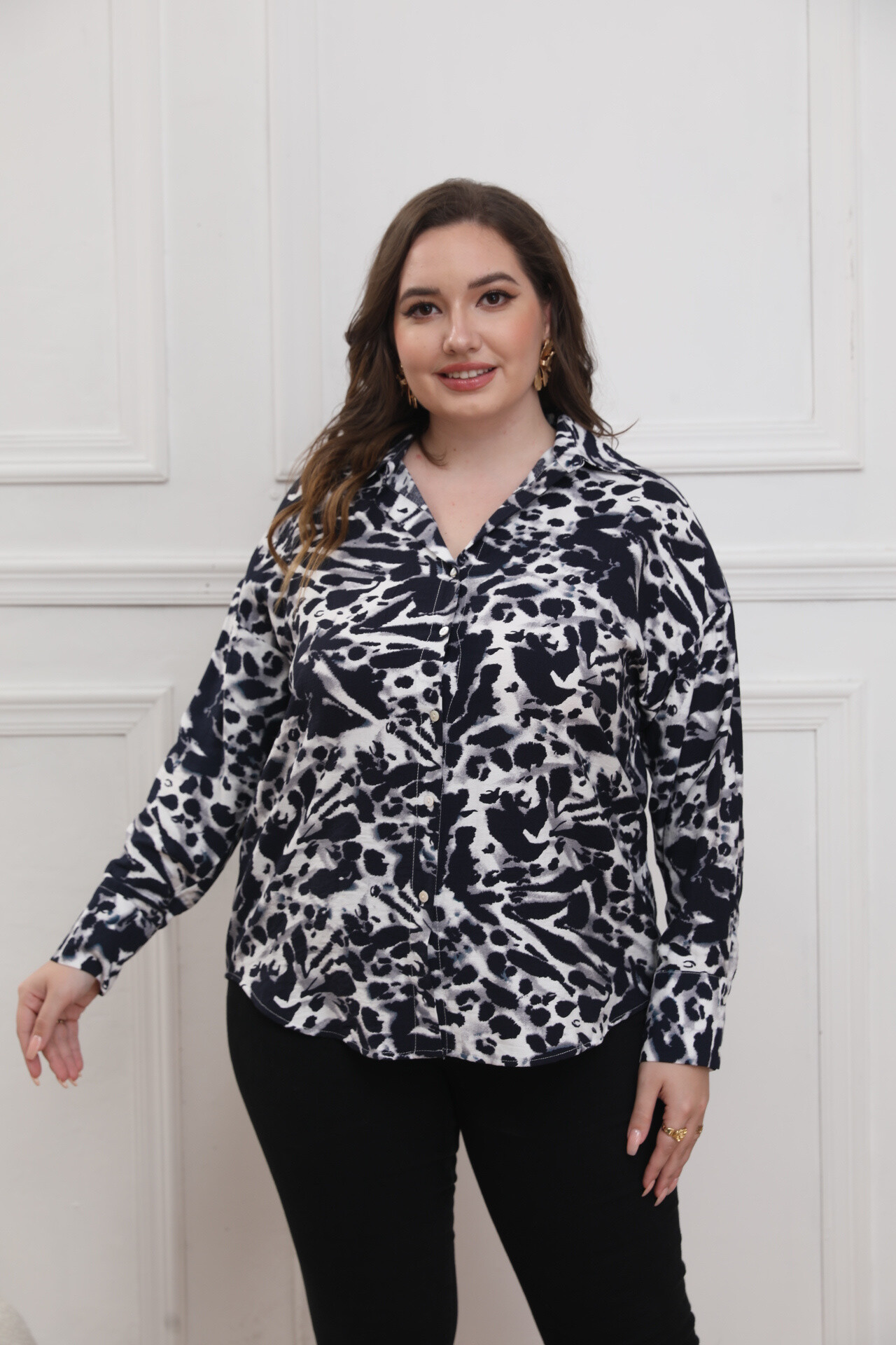 Wholesaler Melya Melody - Printed shirt