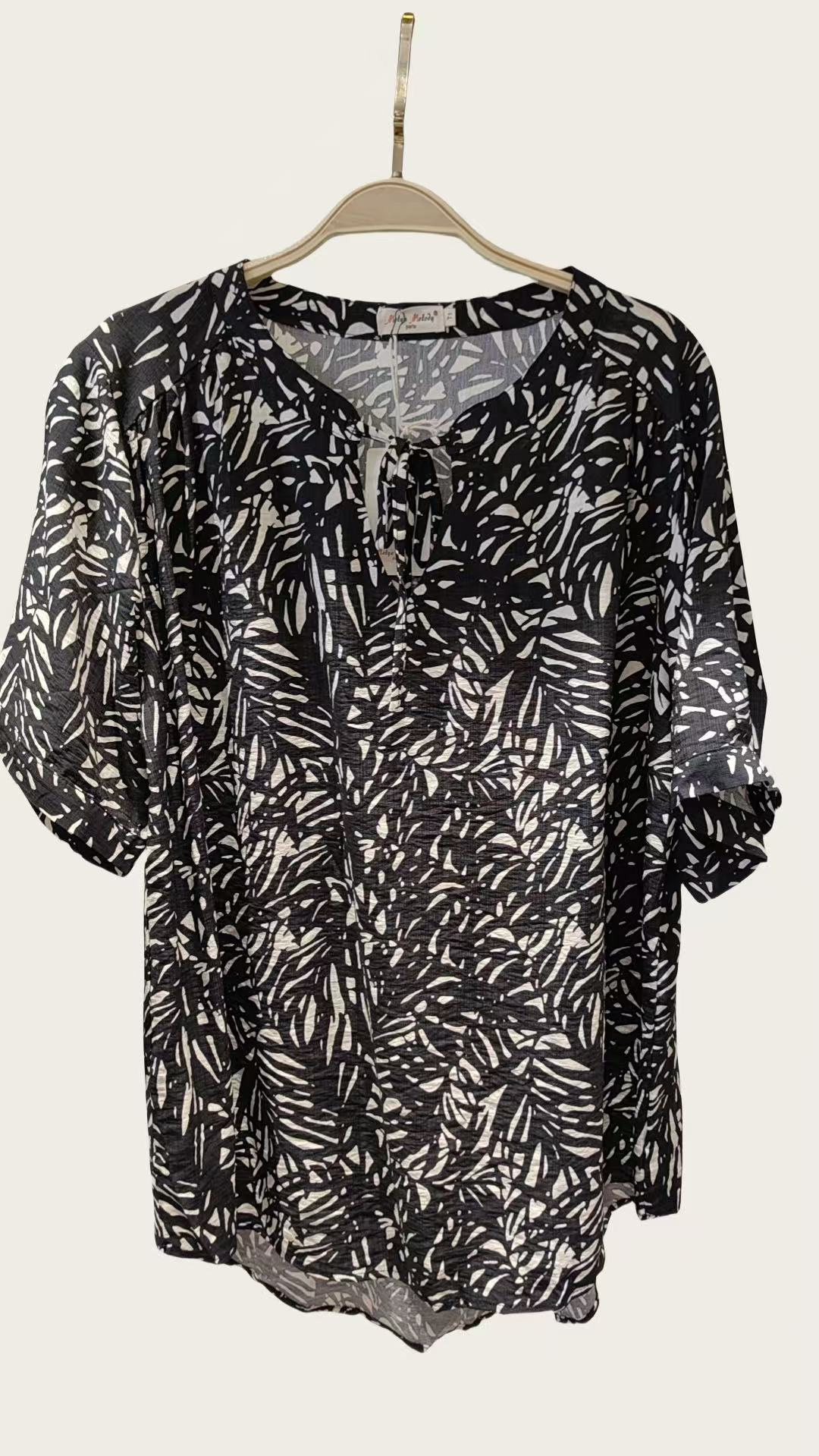 Chemise imprimé Grande taille - Image 1