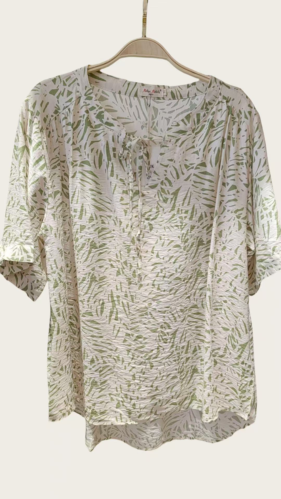 Chemise imprimé Grande taille - Image 2
