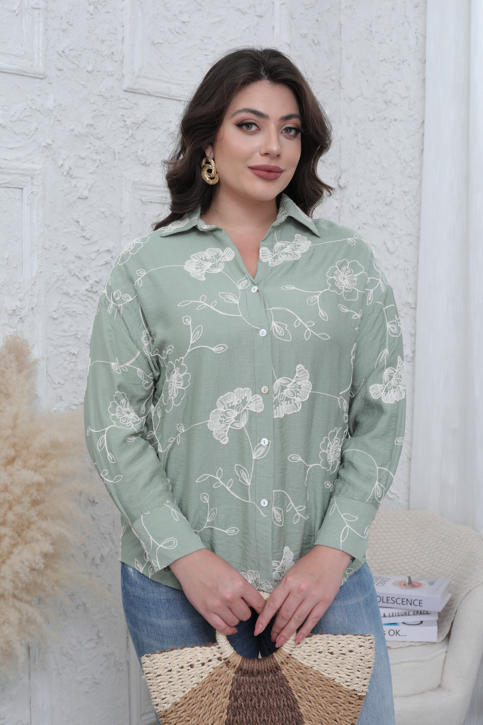 Wholesaler Melya Melody - Embroidery shirt