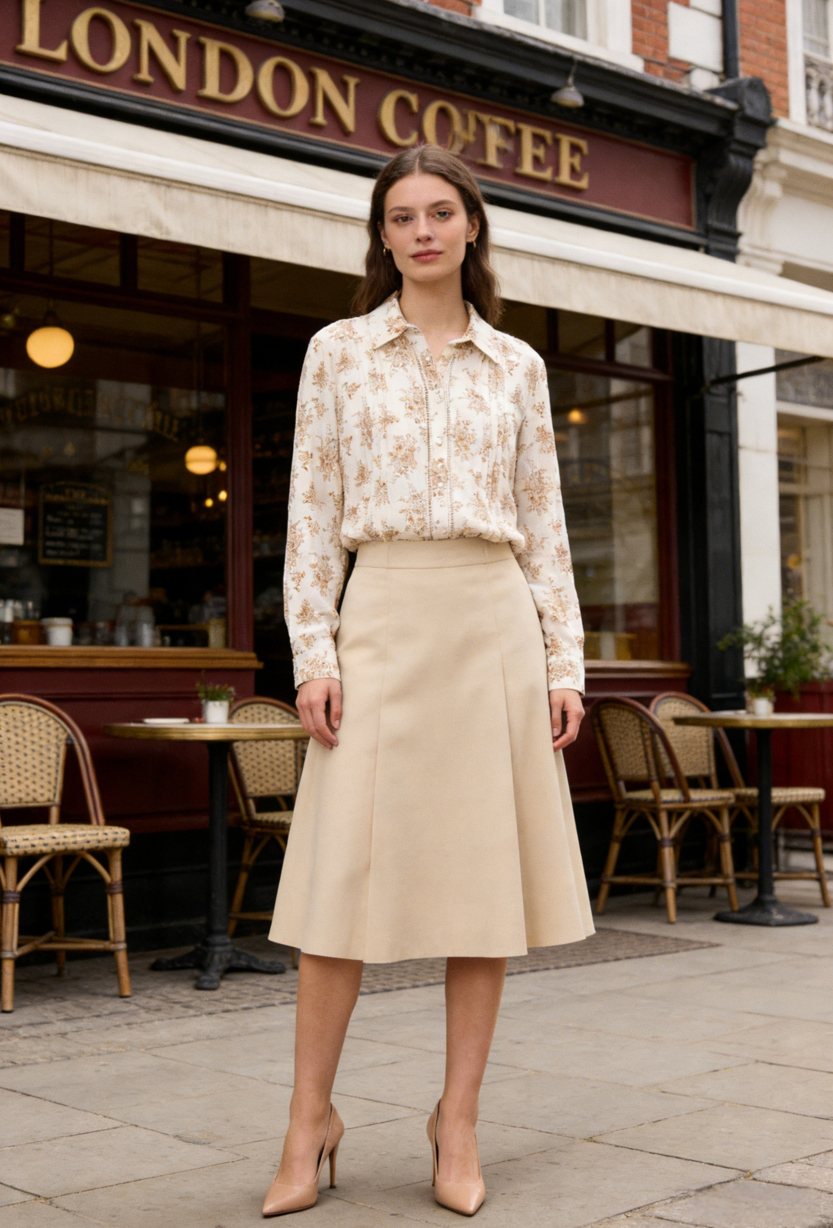 Chemise à motif imprimé - Image 2