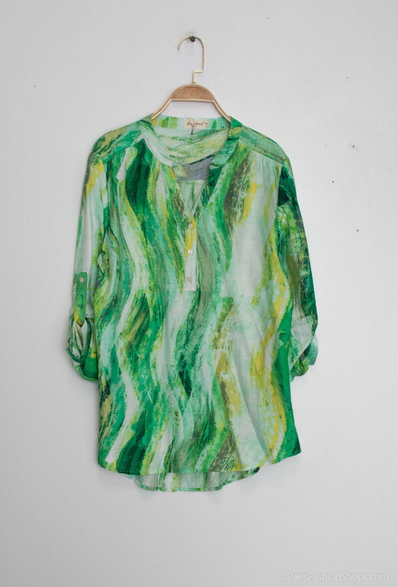 Wholesaler Melya Melody - Printed shirt