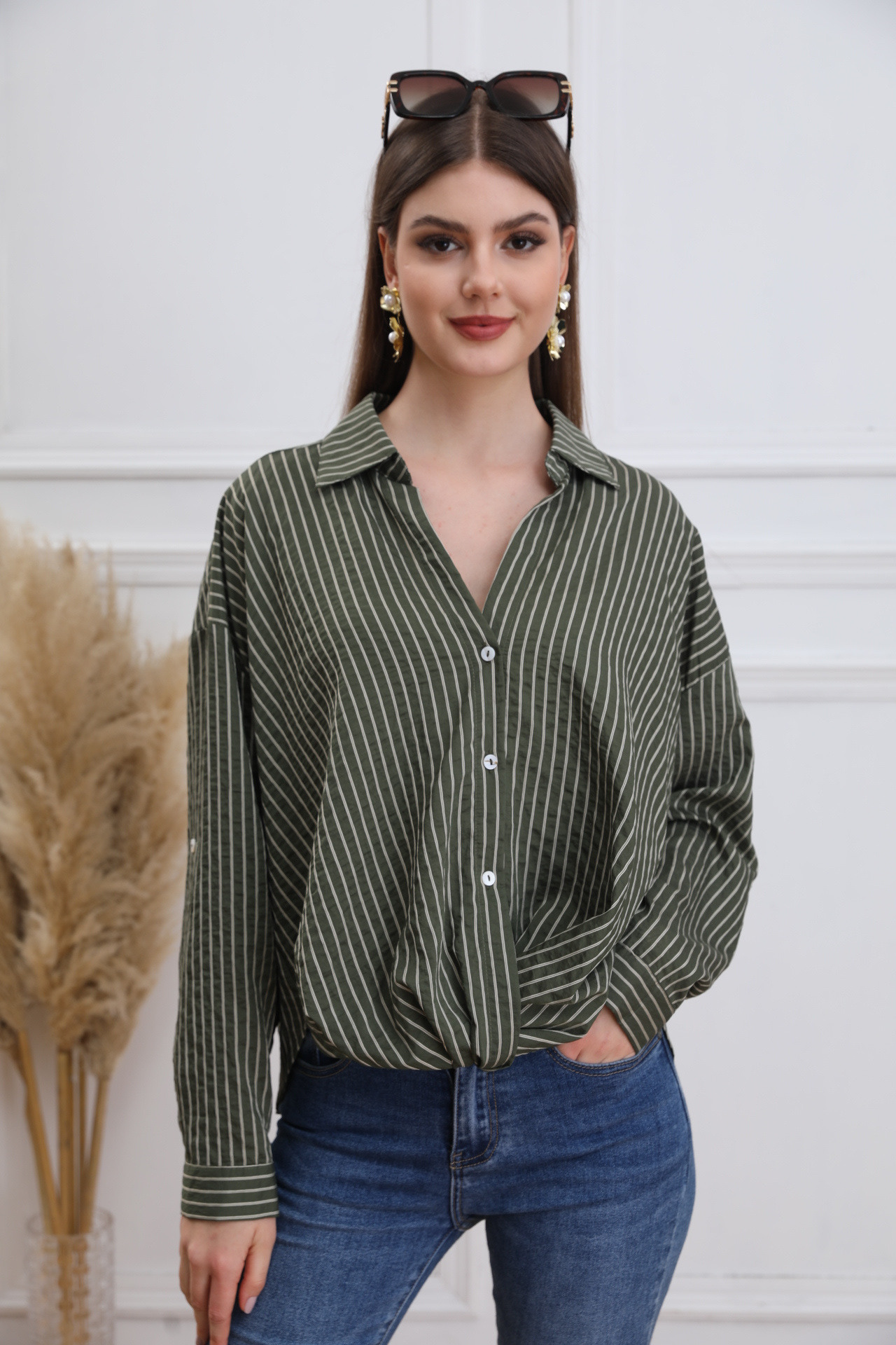 Chemise rayée - Image 4