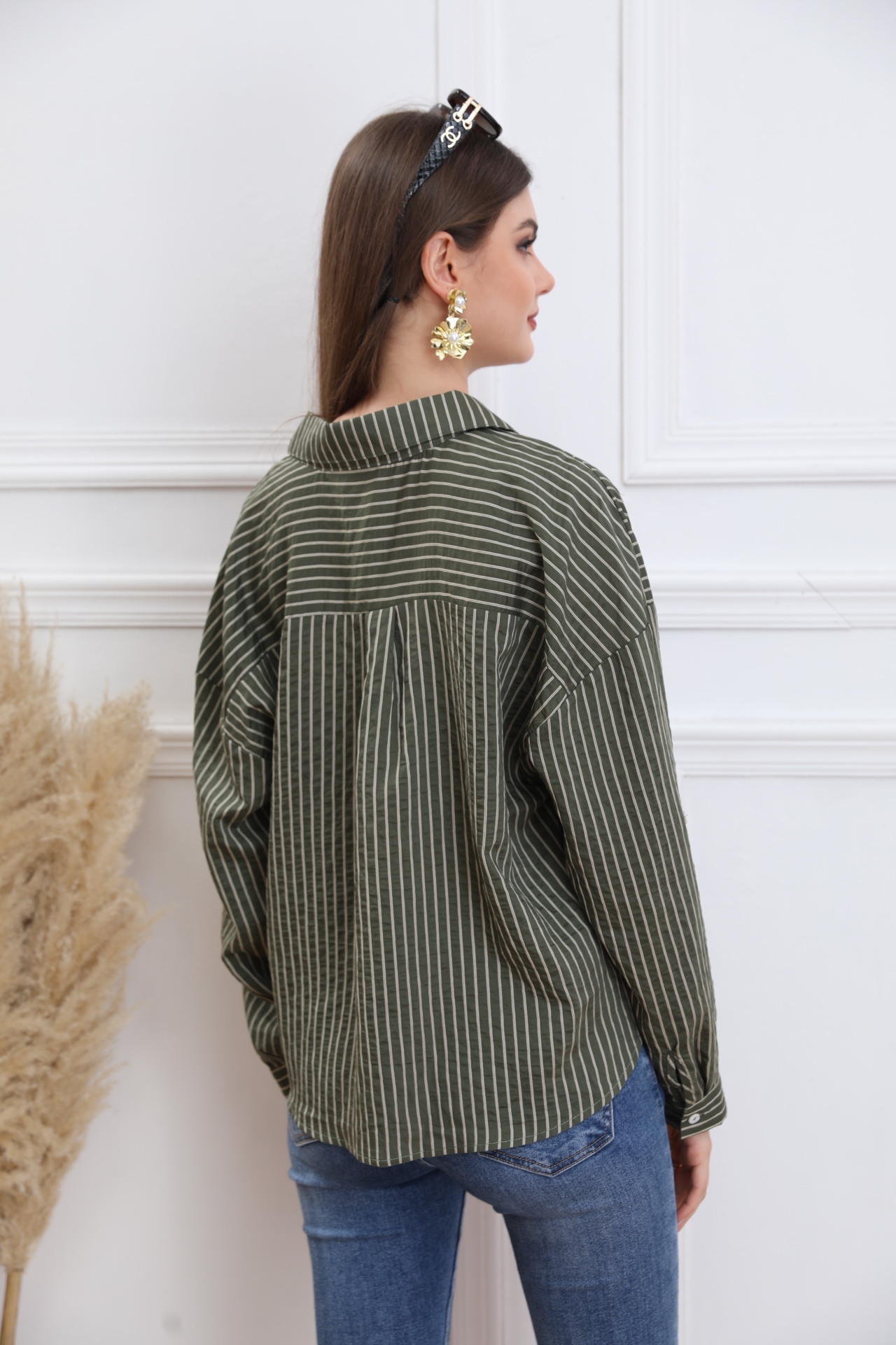 Chemise rayée - Image 6