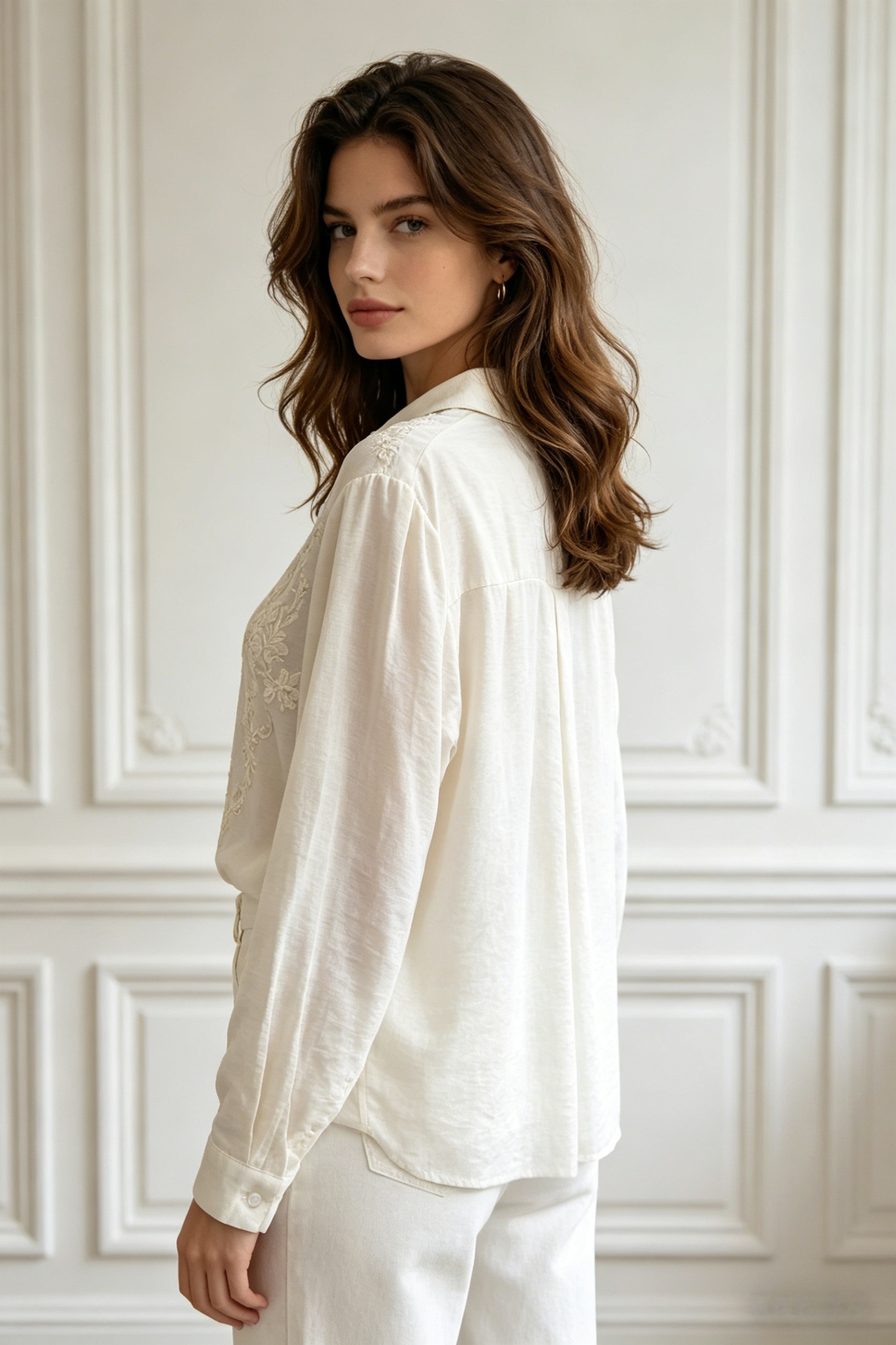 Chemise brodée - Image 4