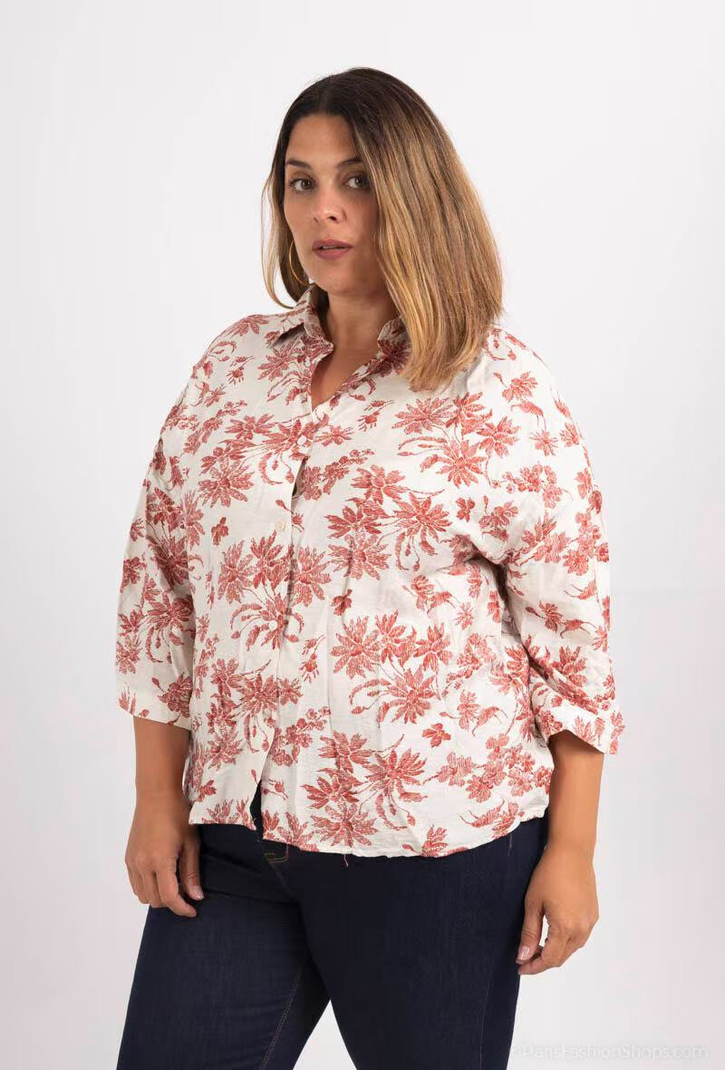 Wholesaler Melya Melody - Print shirt