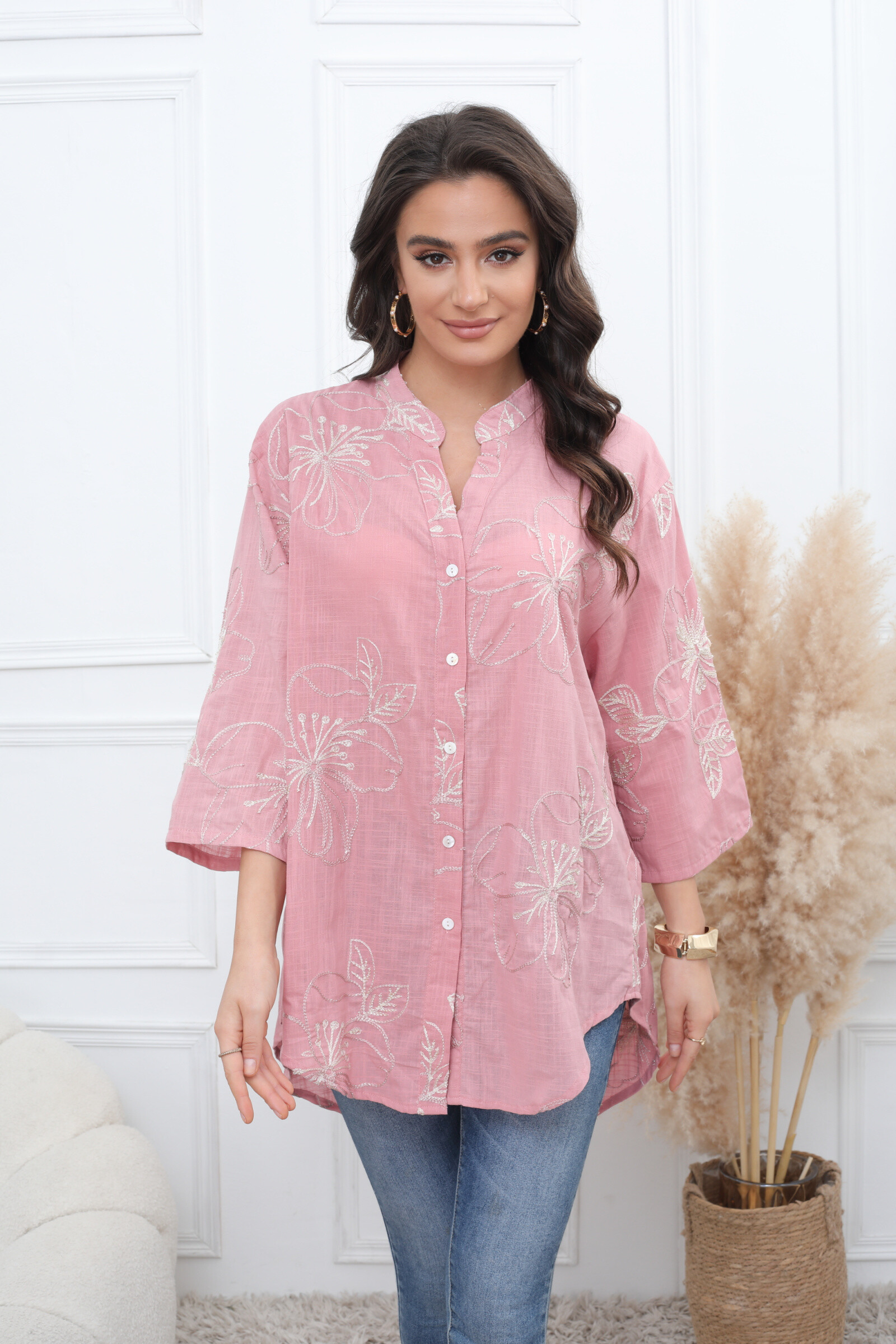 Wholesaler Melya Melody - Embroidery shirt