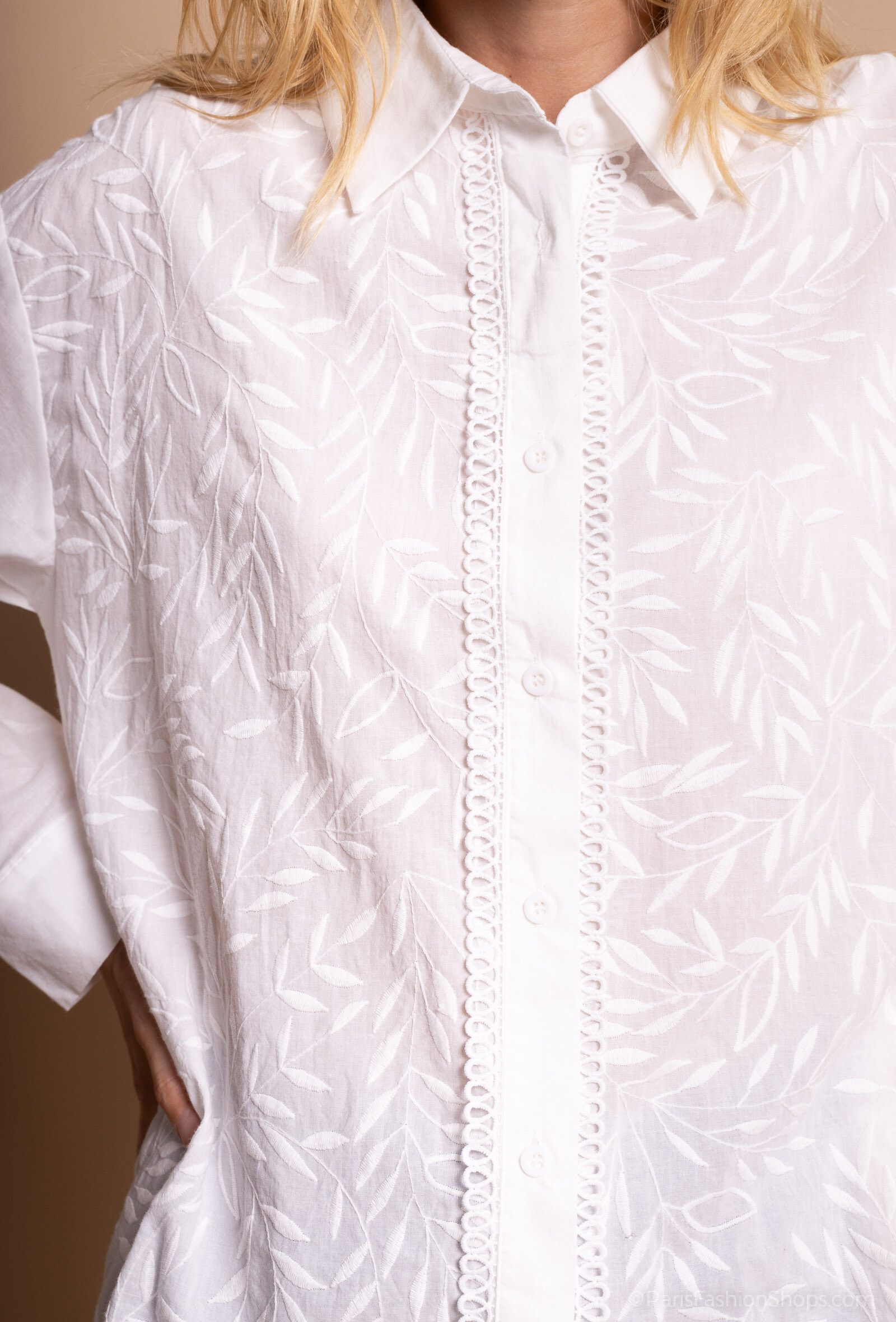 Embroidered shirt - Image 3