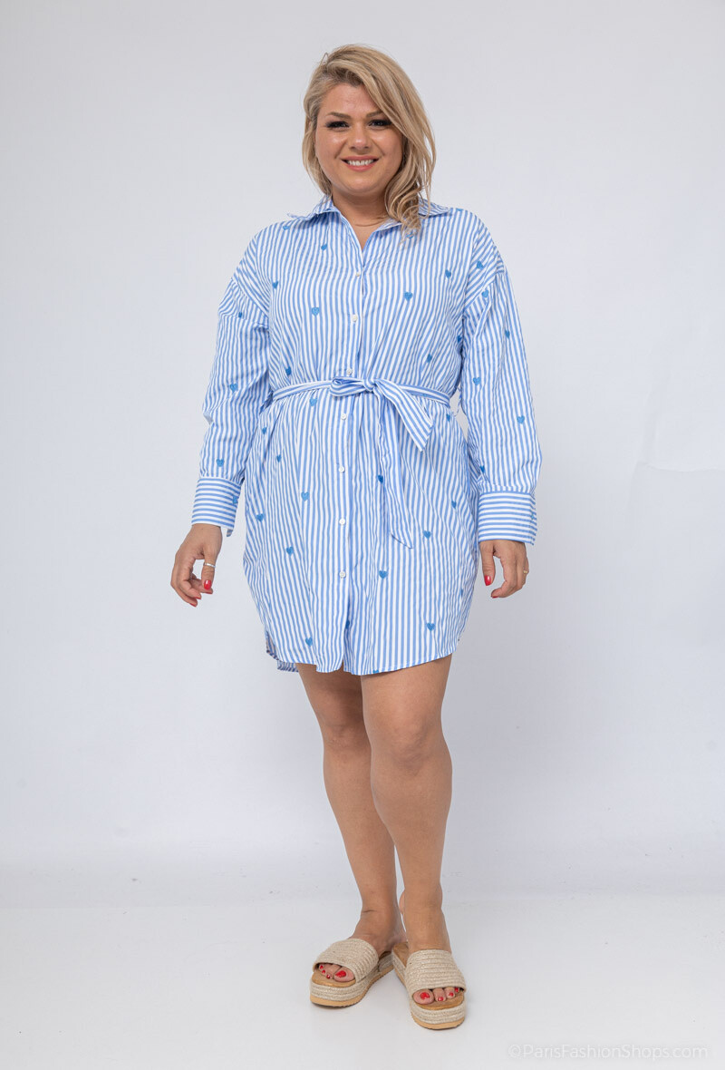 Grossiste Melya Melody - chemise manche longue