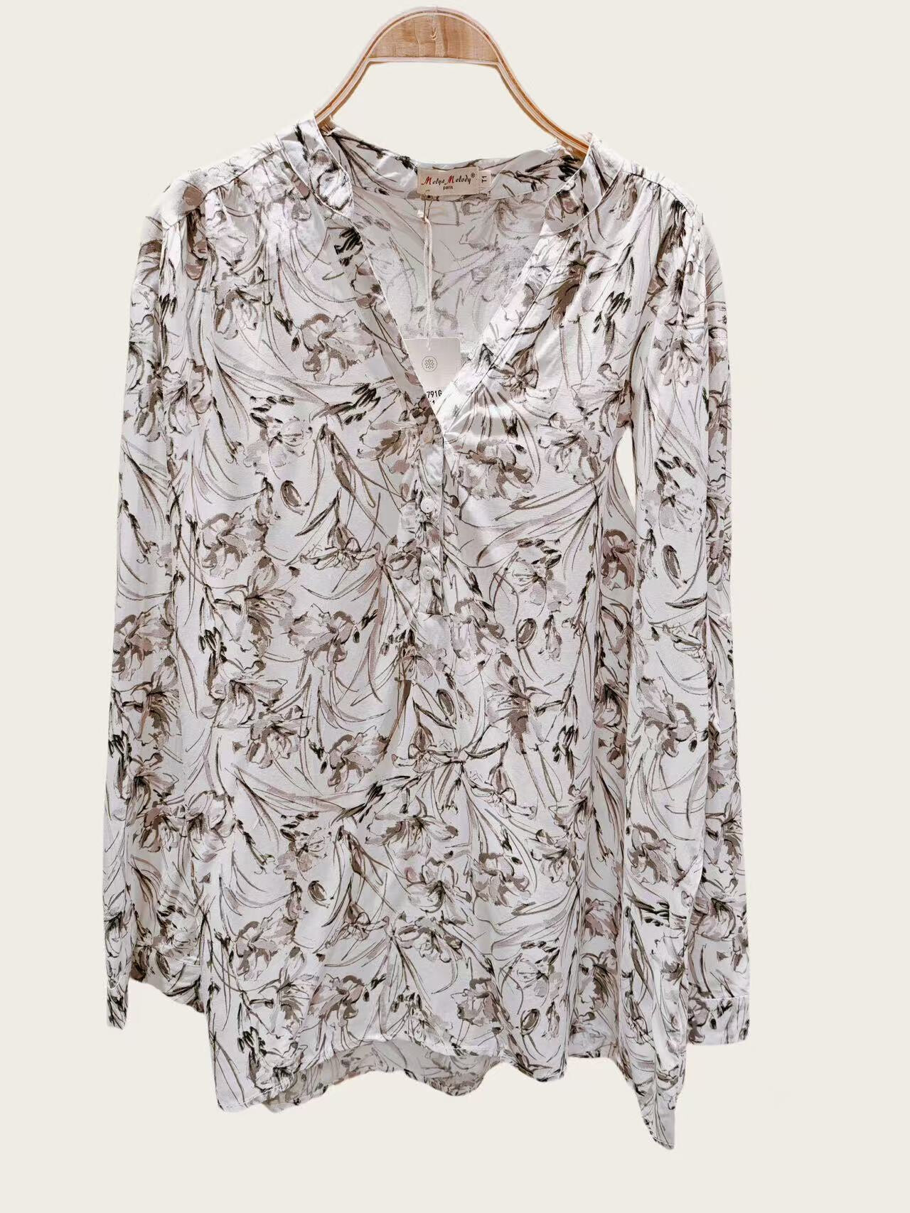 Wholesaler Melya Melody - Printed shirt