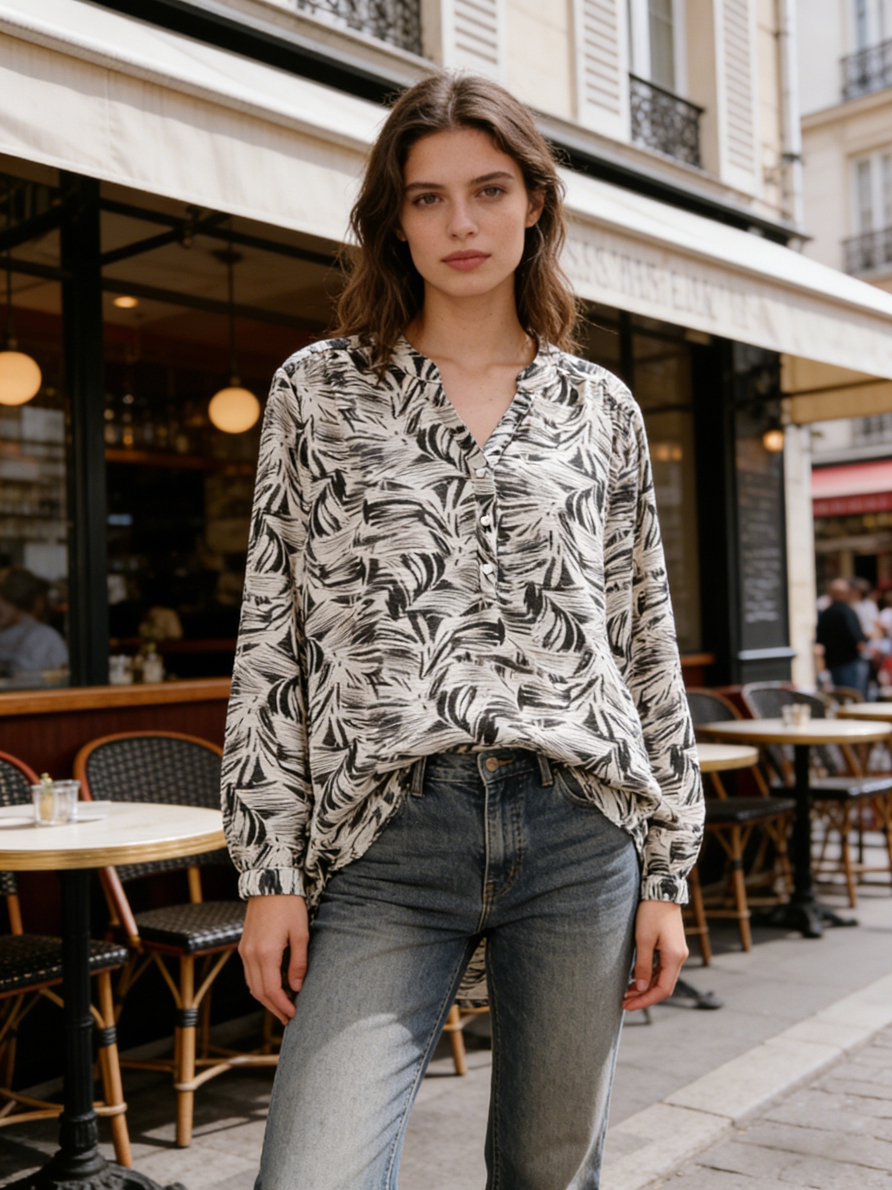 Camicia stampata - Image 1