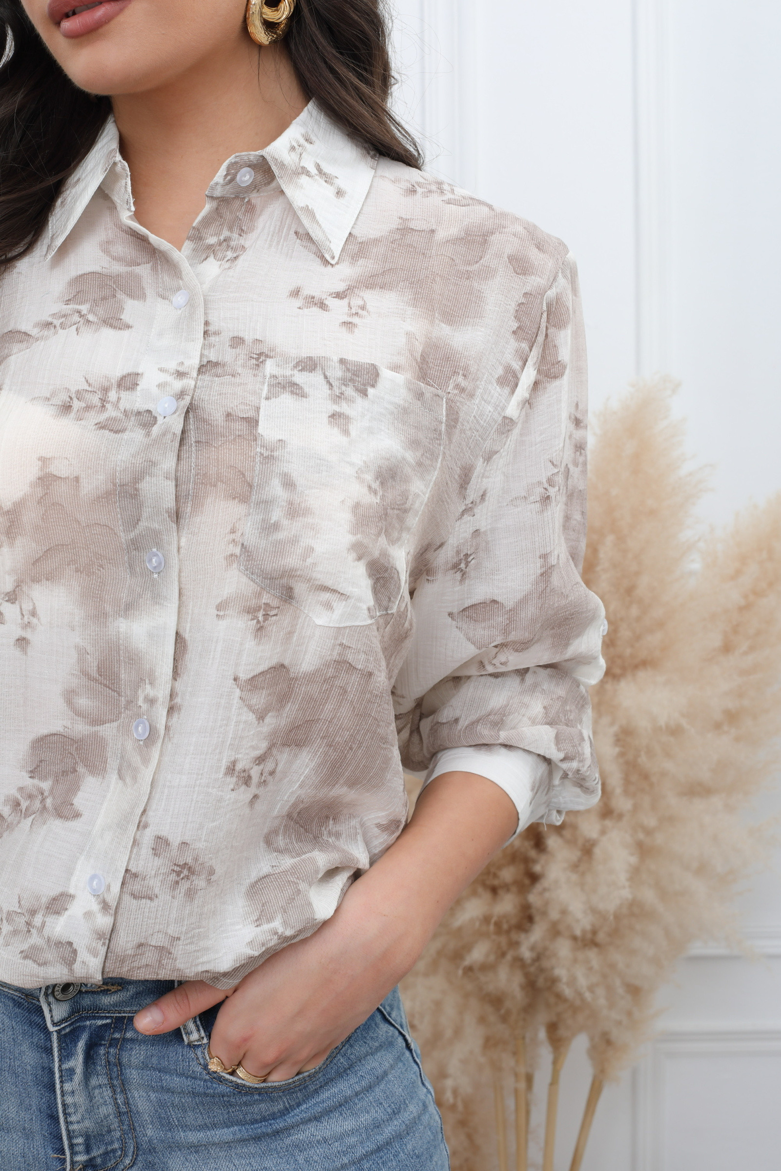 Camicia casual oversize - Image 5