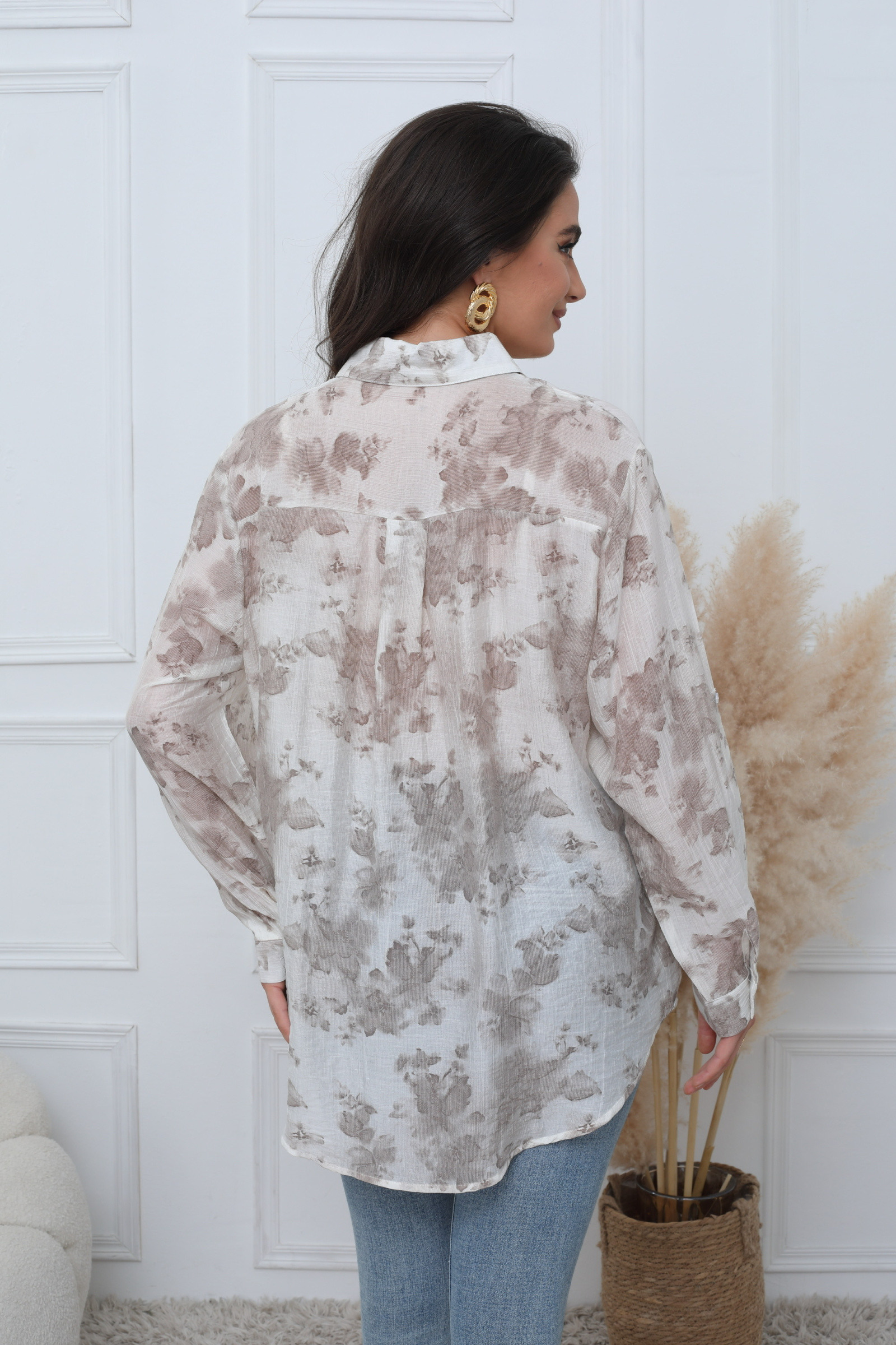 Camicia casual oversize - Image 7