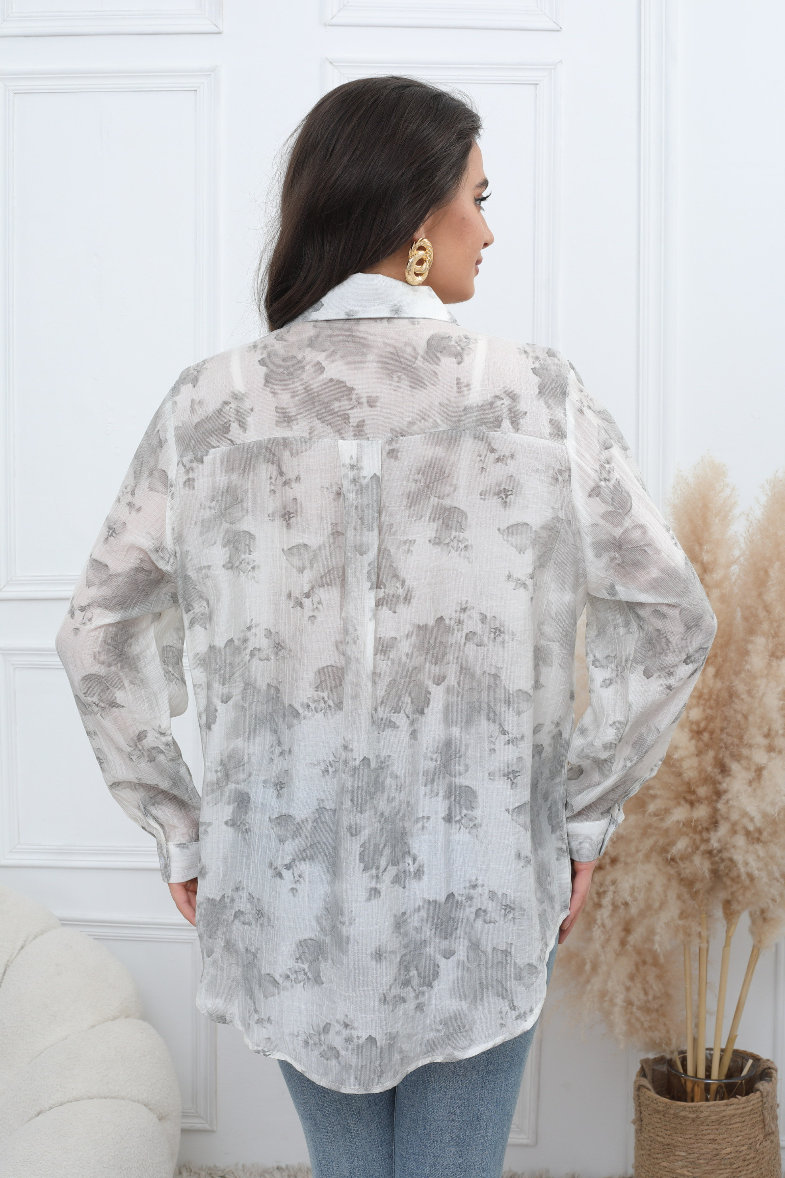 Camicia casual oversize - Image 8