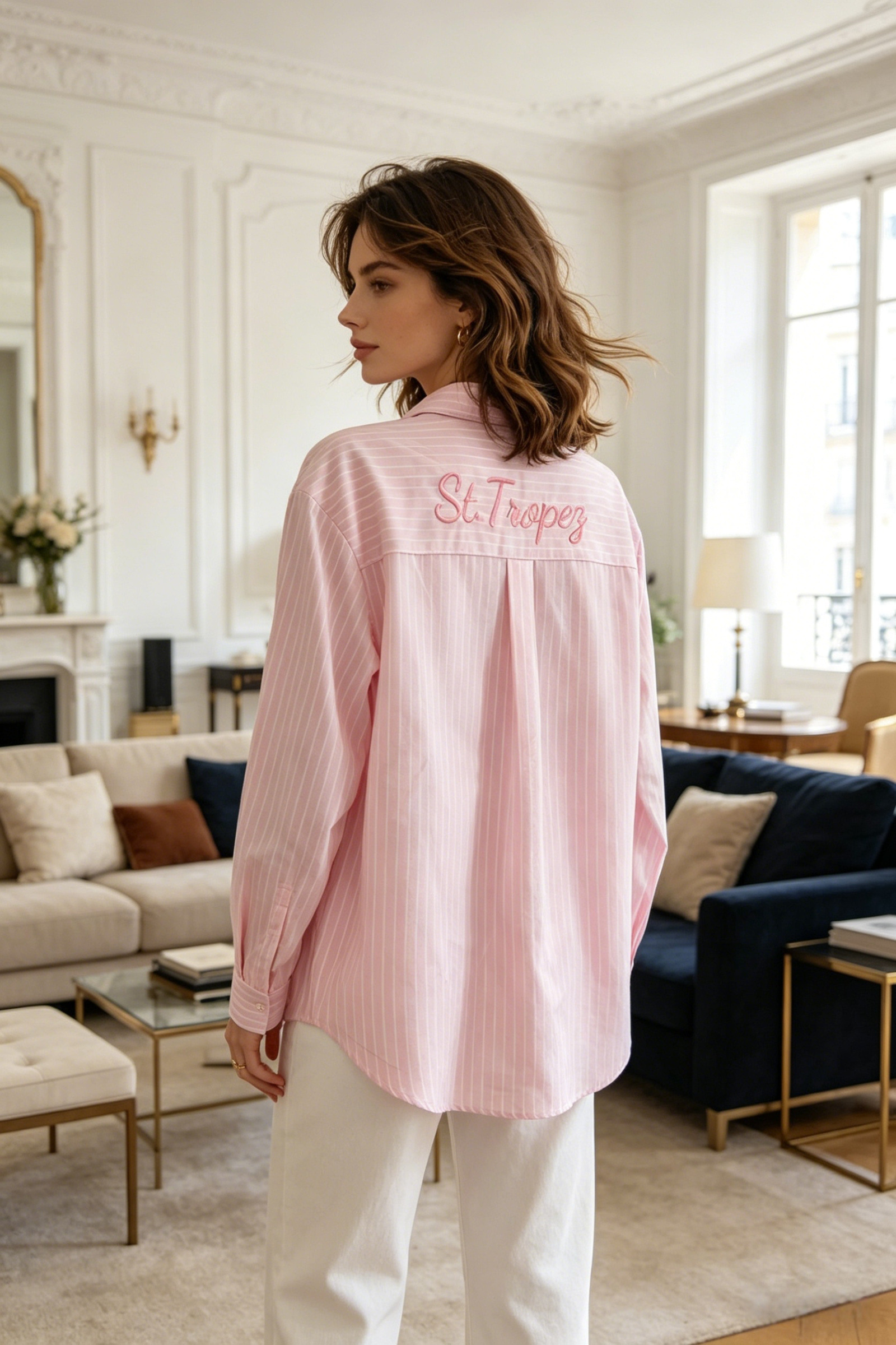 Camicia a righe a St Tropez - Image 7